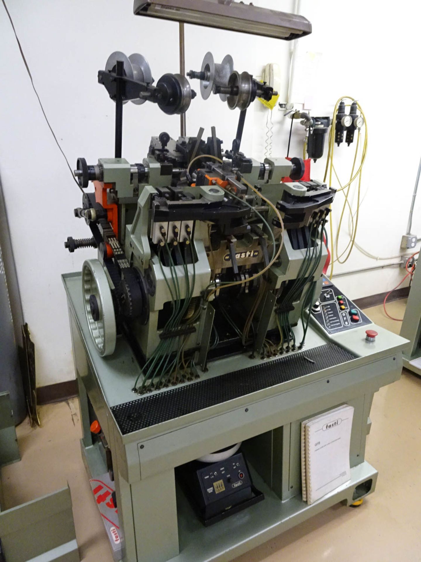 FASTI MDL. GFB (ITALY) (CE) FIGARO (LONG & SHORT LINKS) CHAIN MAKING MACHINE, ELECTRONIC, BIG - Image 2 of 8