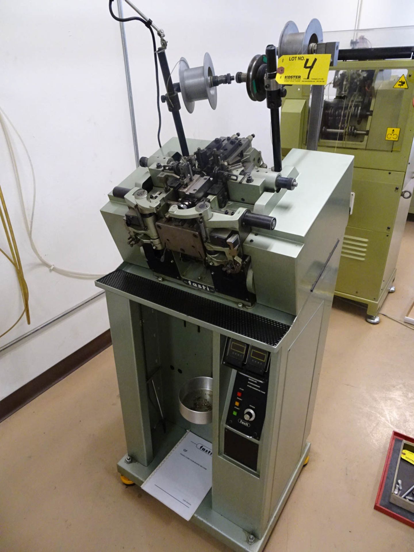 FASTI MDL. GFF (ITALY) (CE) FIGARO (LONG & SHORT LINKS) CHAIN MAKING MACHINE, ELECTRONIC, CURB &