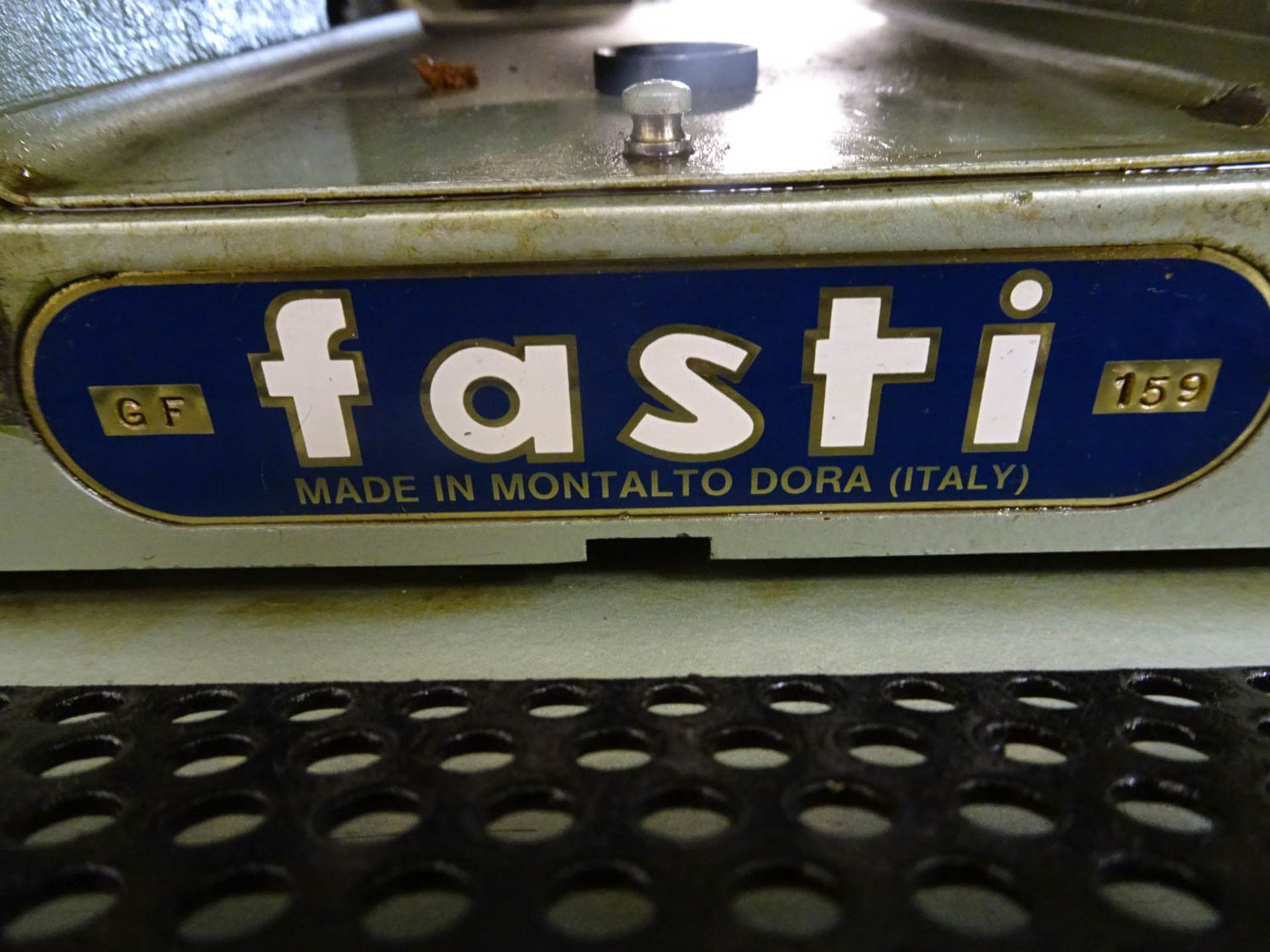 FASTI MDL. GFF (ITALY) (CE) FIGARO (LONG & SHORT LINKS) CHAIN MAKING MACHINE, ELECTRONIC, CURB & - Image 8 of 8