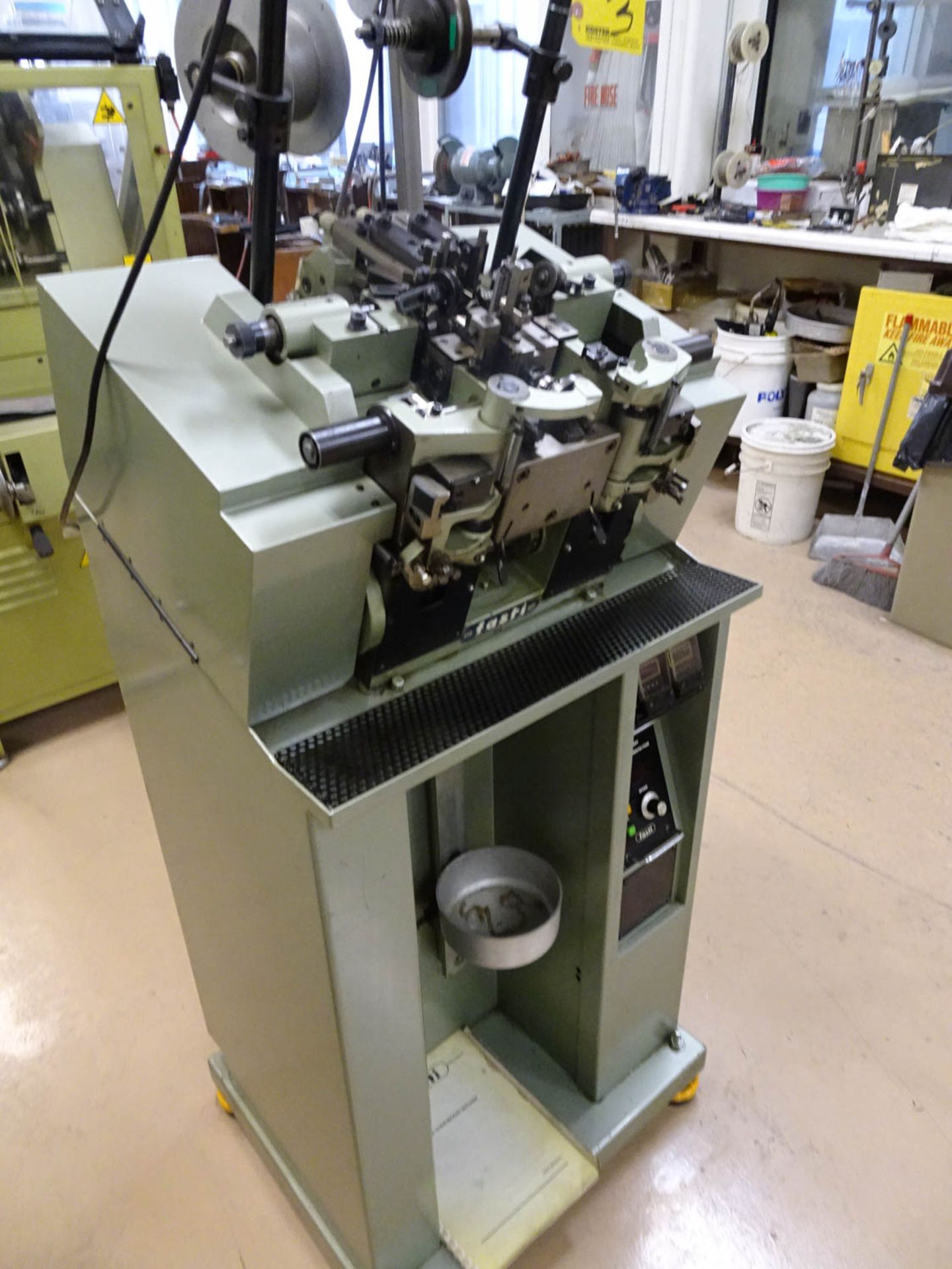 FASTI MDL. GFF (ITALY) (CE) FIGARO (LONG & SHORT LINKS) CHAIN MAKING MACHINE, ELECTRONIC, CURB & - Image 3 of 7