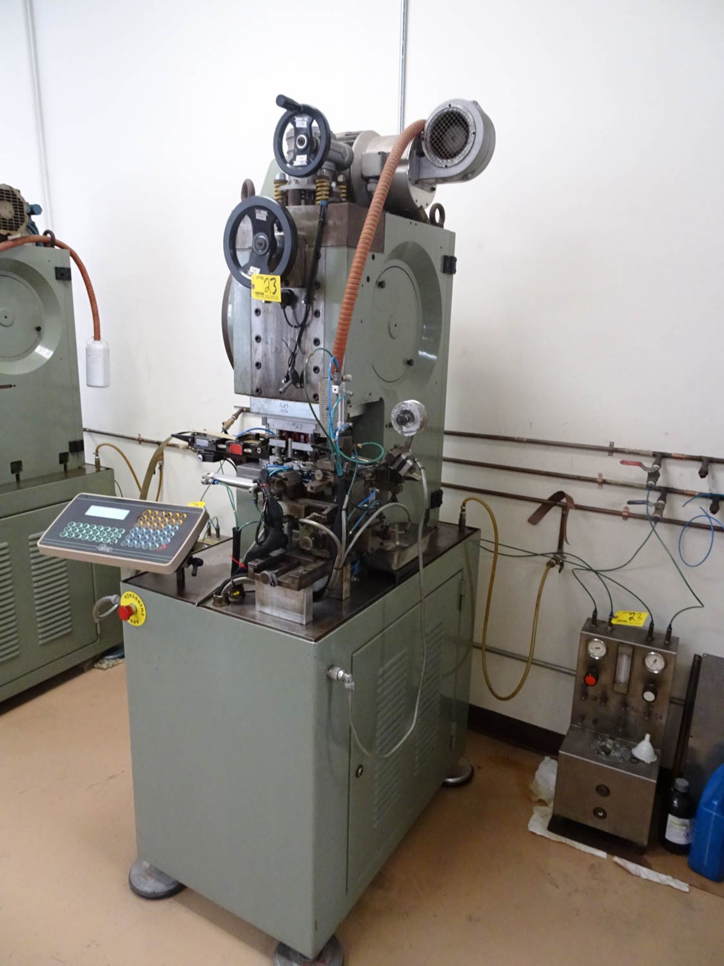 CIEMMEO MDL. PS2MA (ITALY) (CE) LOBSTER CLASP SHELL / BODY MAKING MACHINE, ELECTRONIC, WITH TOOL & - Image 2 of 8