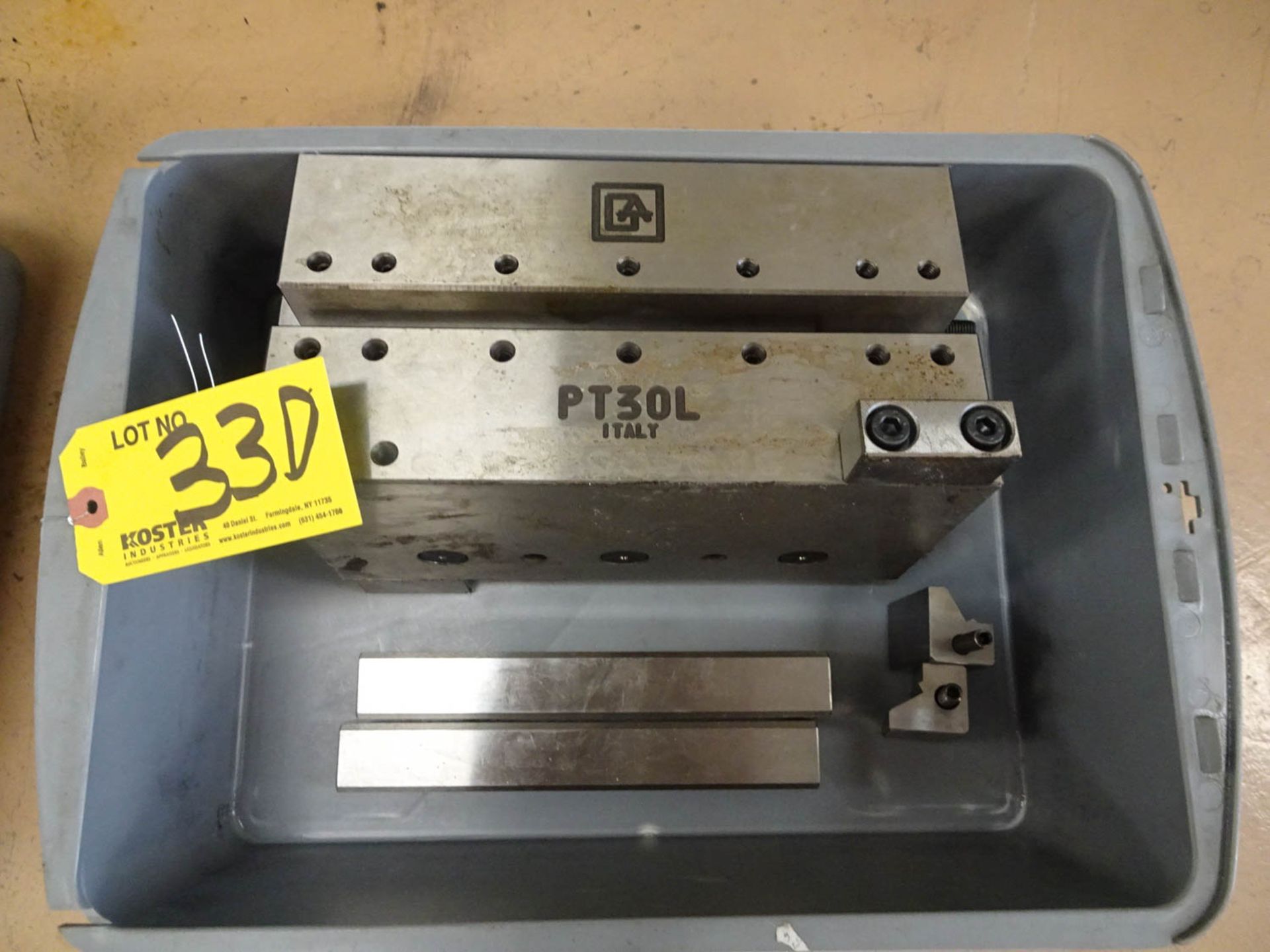 GIANDESSIN MDL. PT30L (ITALY) CHAIN FLATTENING DIE, SIZES INCLUDE: 2.80 / 3.10