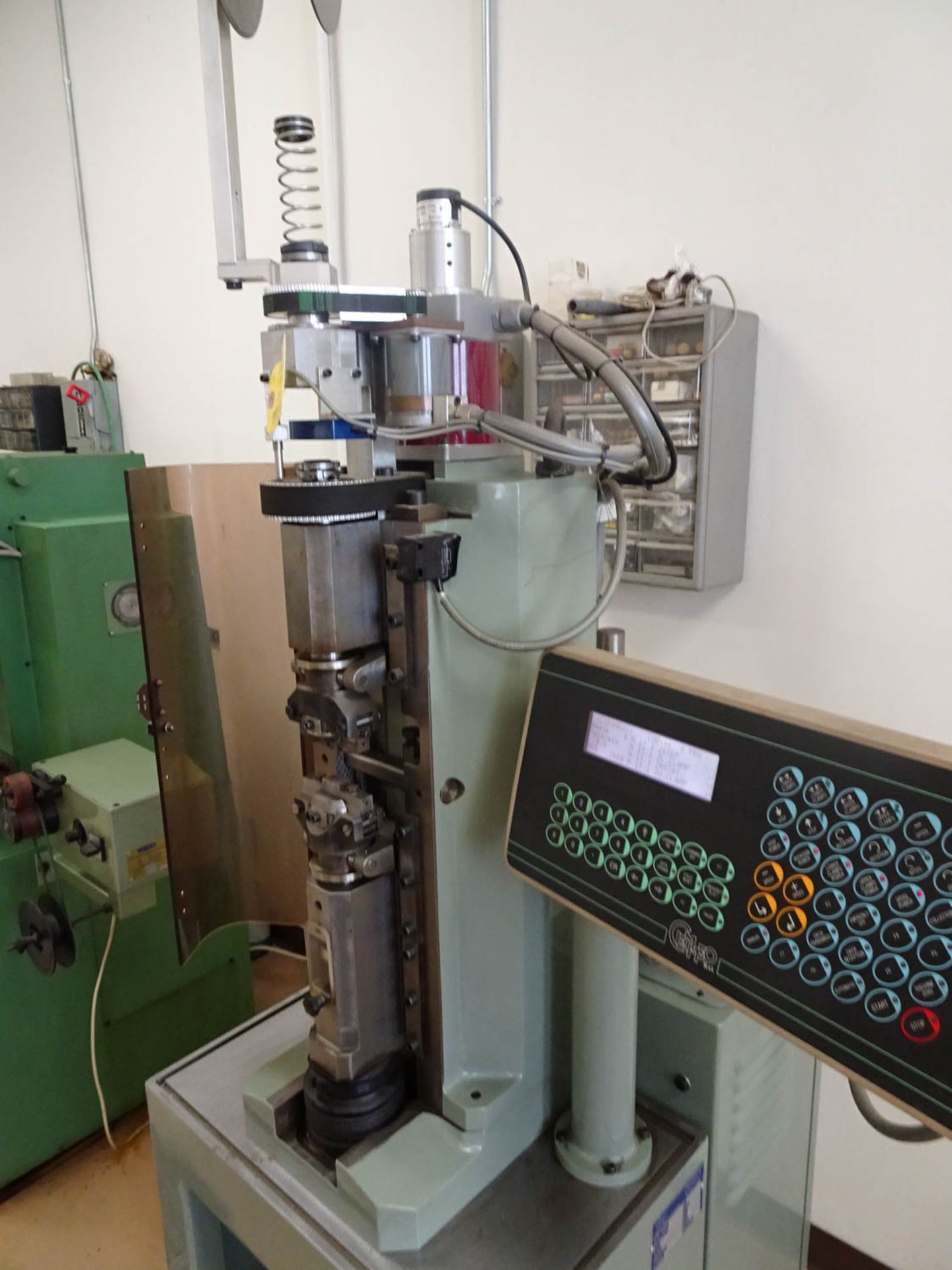 CIEMMEO MDL. FG2 (ITALY) (CE) CHAIN MANIPULATING MACHINE, SECONDARY OPERATION, ELECTRONIC, 50/60 - Image 5 of 8