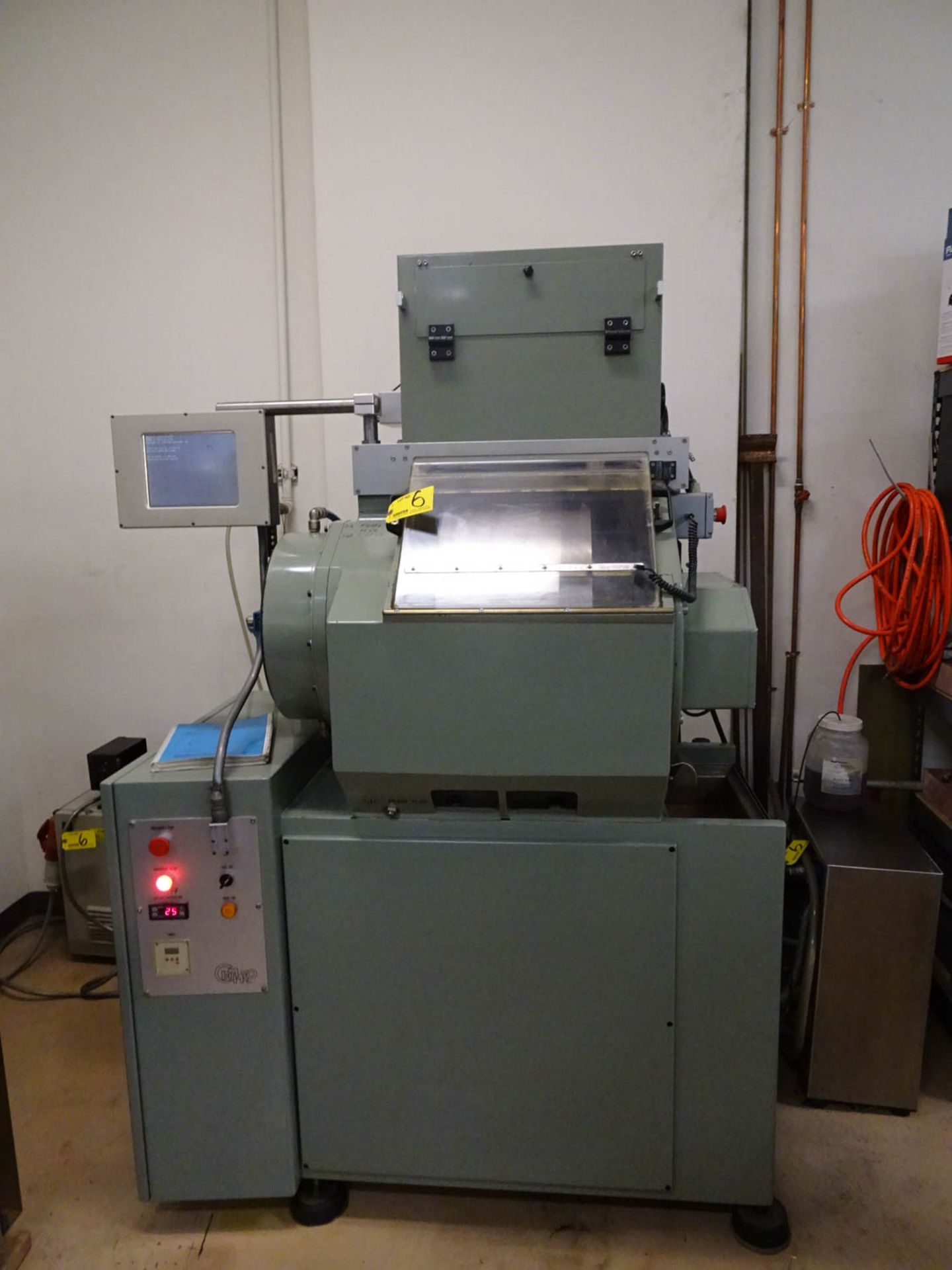 CIEMMEO MDL. TG5 (ITALY) (CE) ICE DIAMOND CUTTING MACHINE, CNC, AUTOMATIC, ELECTRONIC, 400 VOLTS, - Image 2 of 9