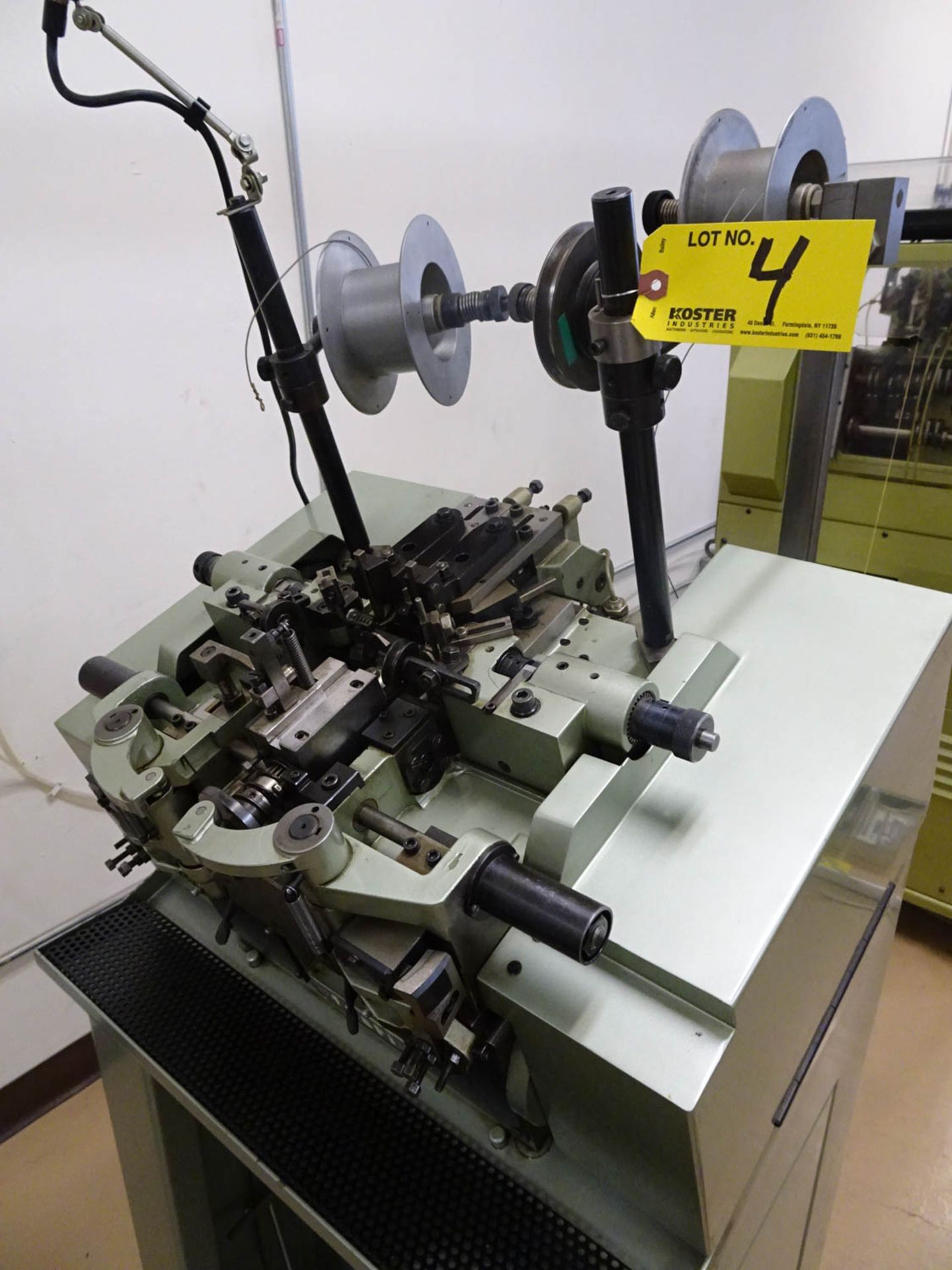 FASTI MDL. GFF (ITALY) (CE) FIGARO (LONG & SHORT LINKS) CHAIN MAKING MACHINE, ELECTRONIC, CURB & - Image 4 of 8