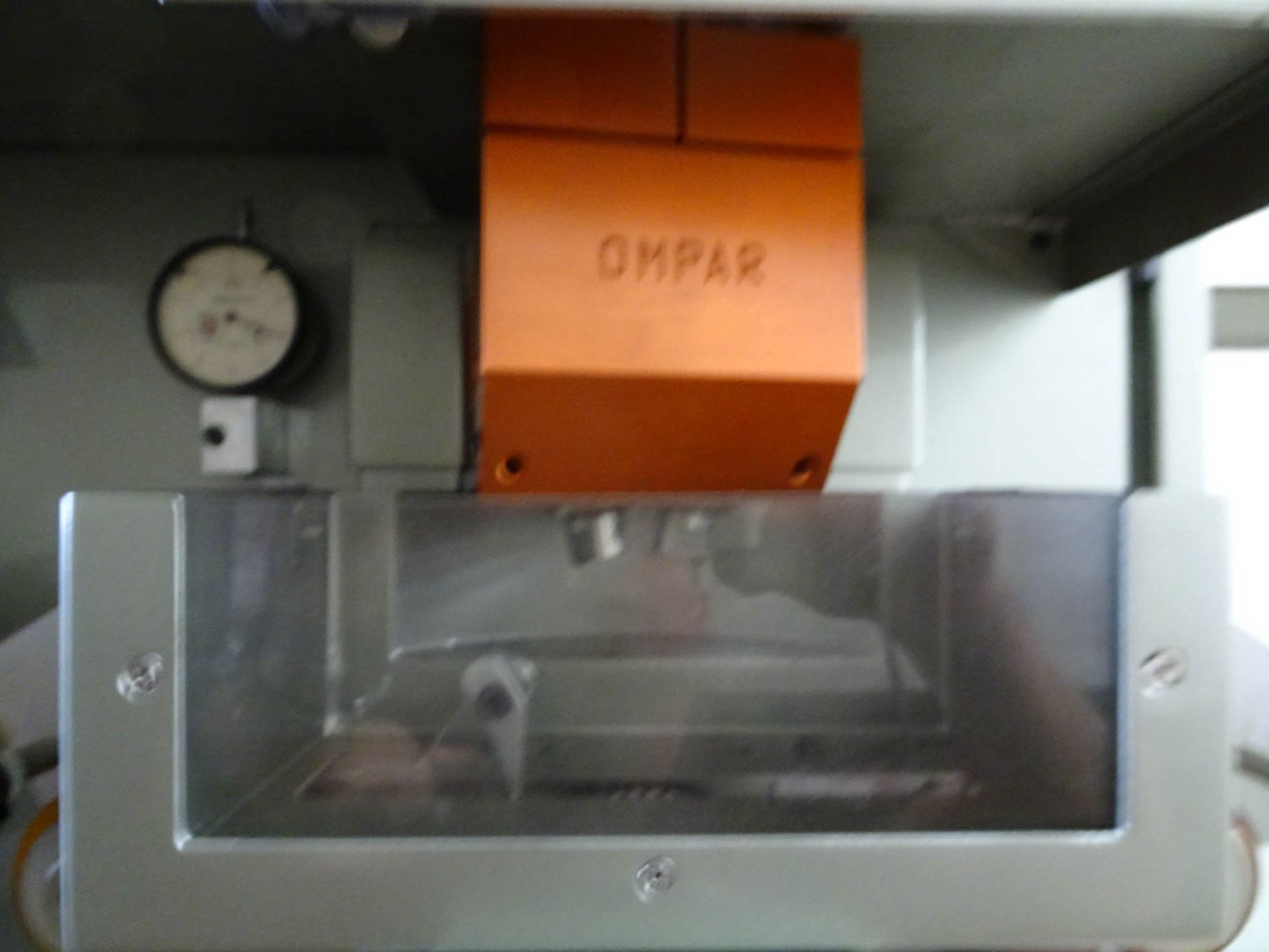 OMPAR MDL. RA (ITALY) (CE) FANTASY ELECTRONIC DIAMOND FACETING / CUTTING MACHINE, DOUBLE HEAD, 230 - Image 9 of 16