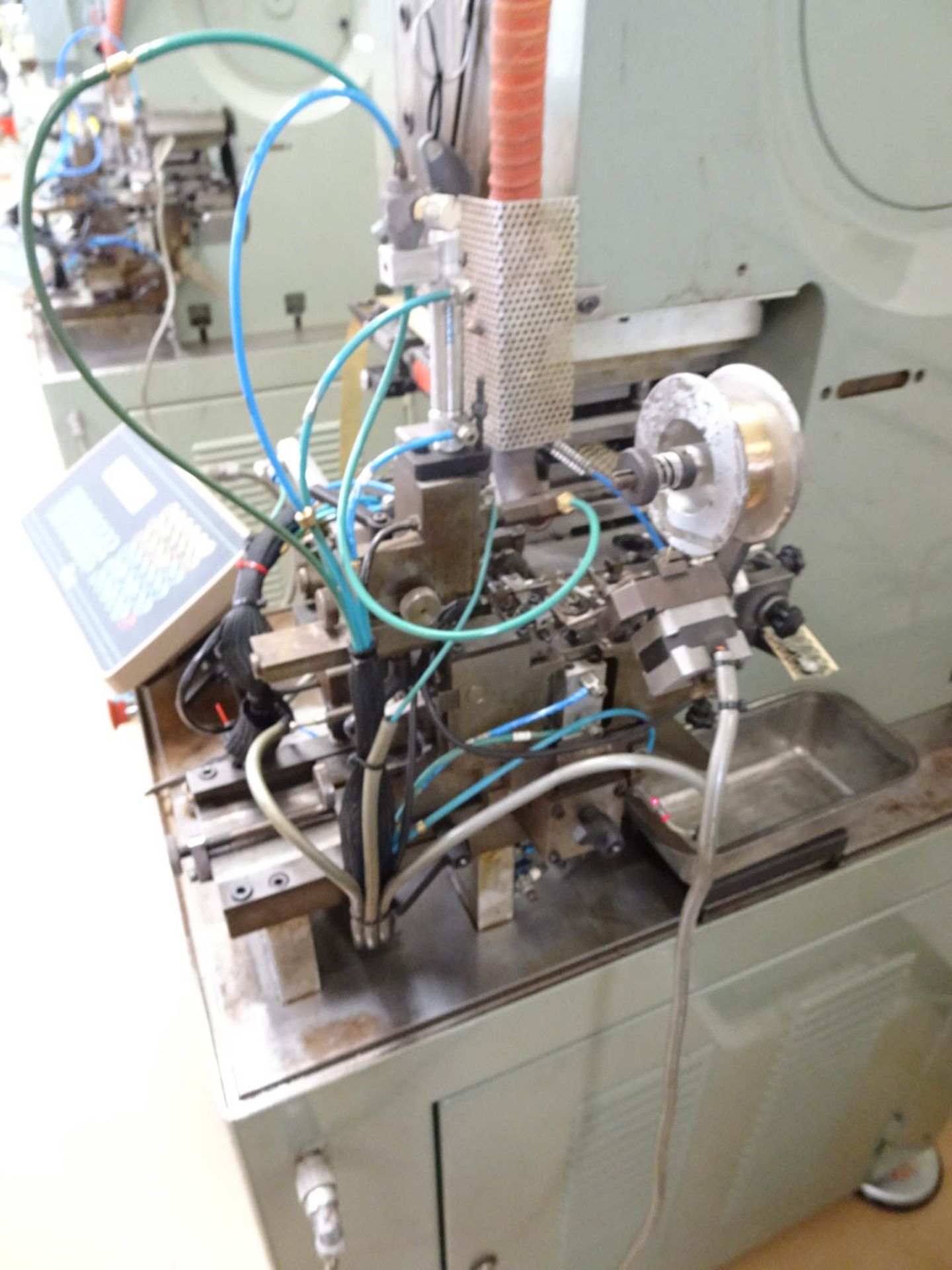 CIEMMEO MDL. PS2MA (ITALY) (CE) LOBSTER CLASP SHELL / BODY MAKING MACHINE, ELECTRONIC, WITH TOOL & - Image 6 of 8