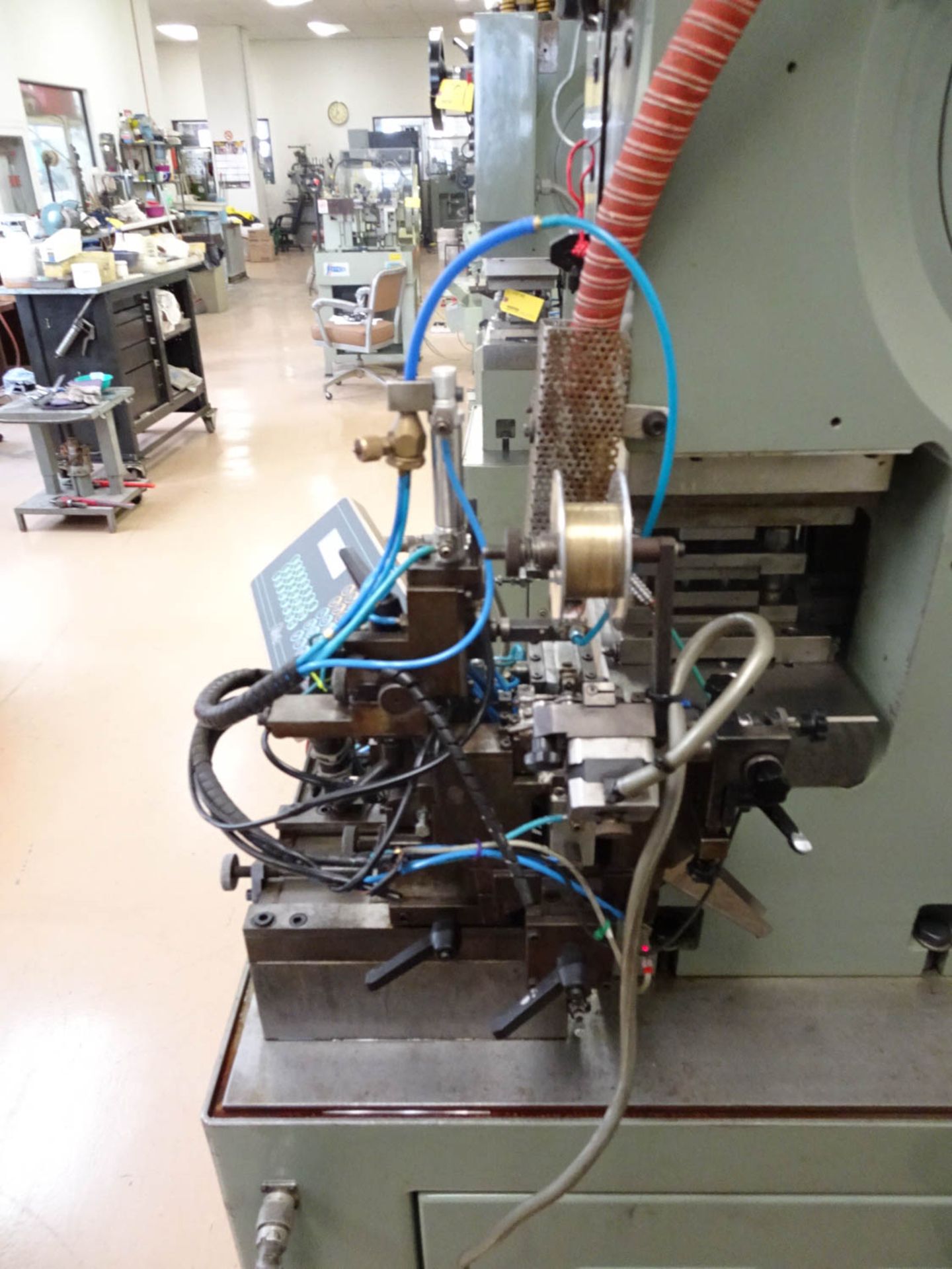 CIEMMEO MDL. PS2MA (ITALY) (CE) LOBSTER CLASP SHELL / BODY MAKING MACHINE, ELECTRONIC, WITH TOOL & - Image 6 of 8