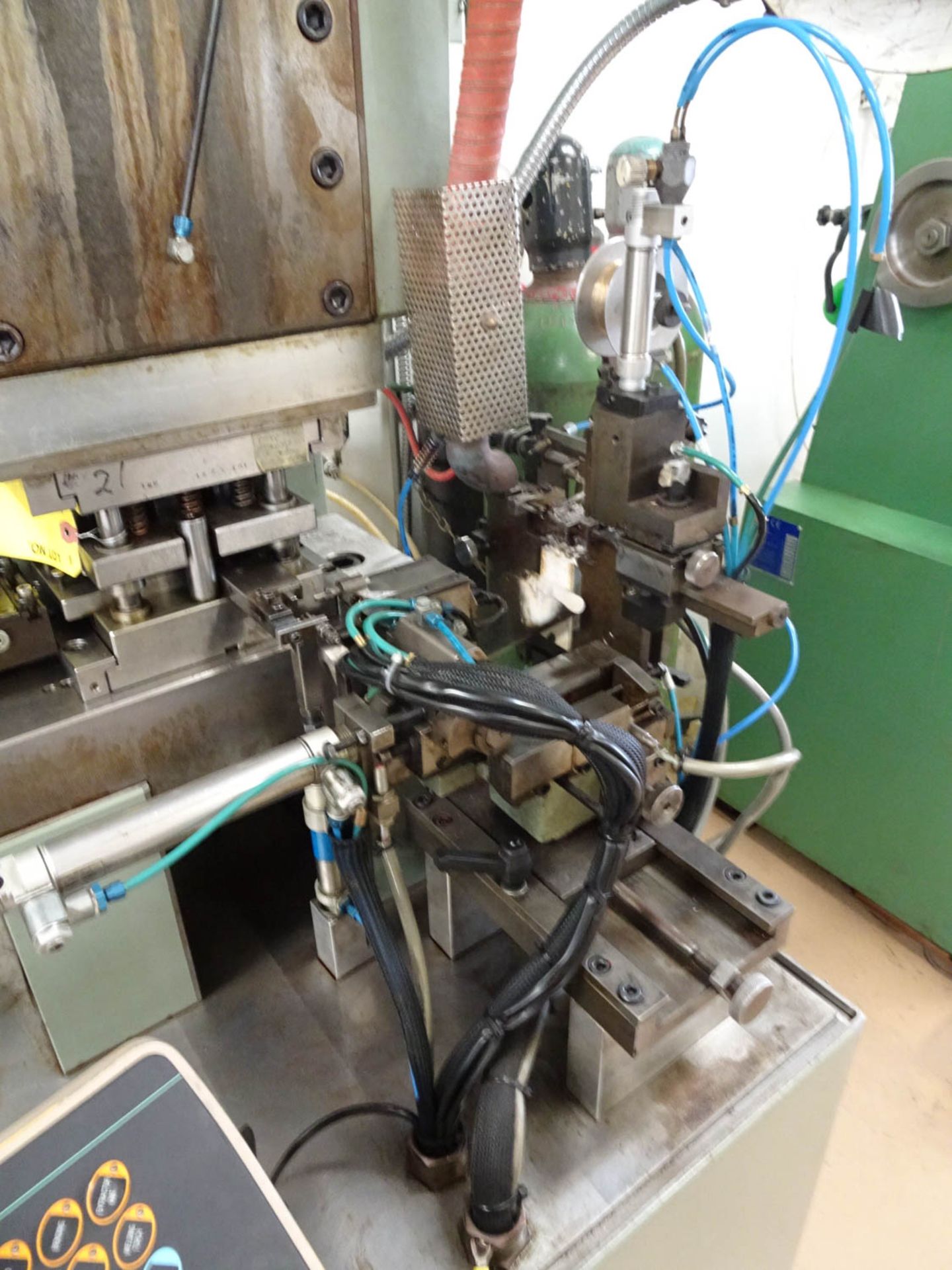 CIEMMEO MDL. PS2MA (ITALY) (CE) LOBSTER CLASP SHELL / BODY MAKING MACHINE, ELECTRONIC, WITH TOOL & - Image 4 of 7