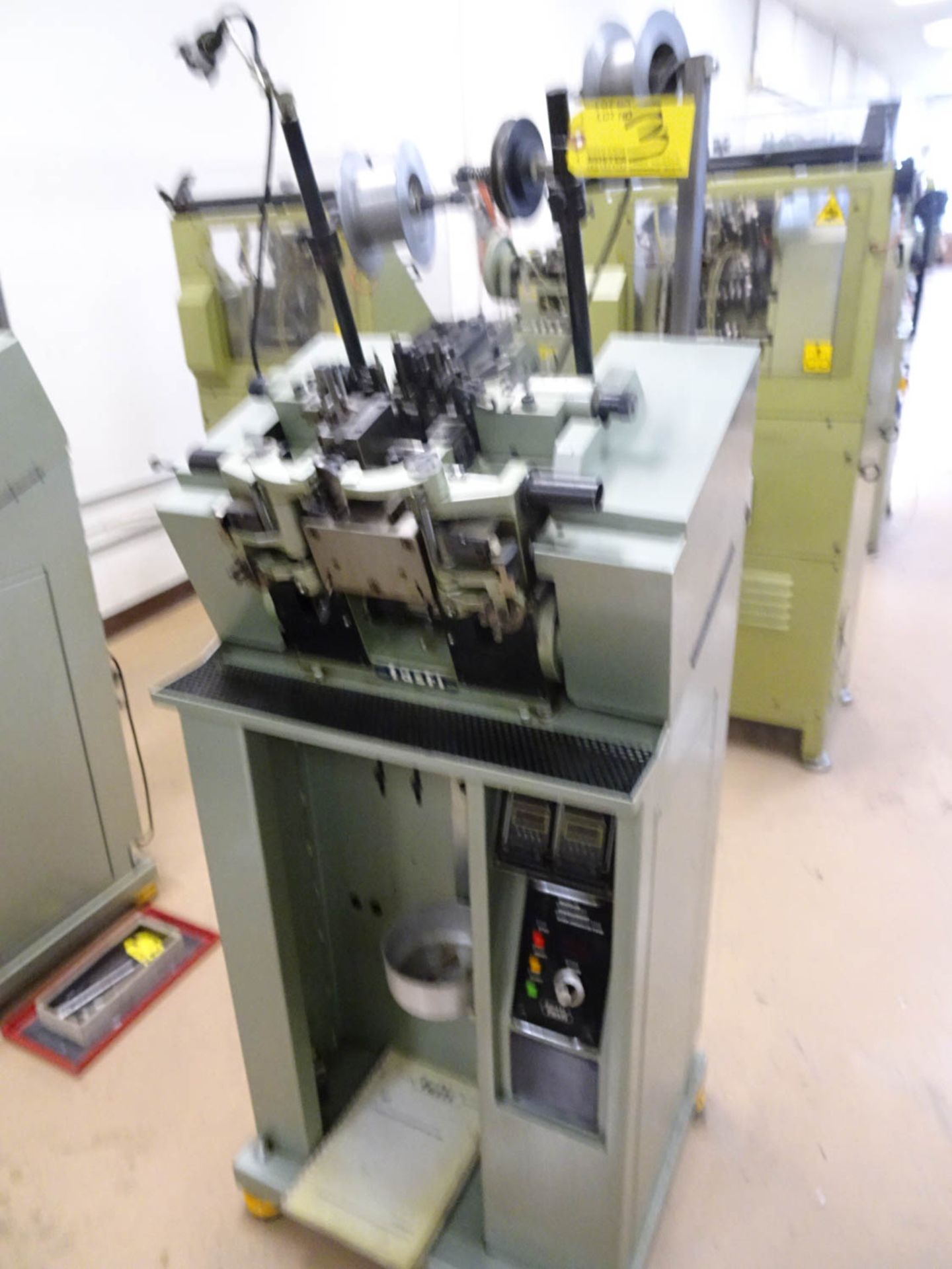 FASTI MDL. GFF (ITALY) (CE) FIGARO (LONG & SHORT LINKS) CHAIN MAKING MACHINE, ELECTRONIC, CURB & - Image 2 of 7