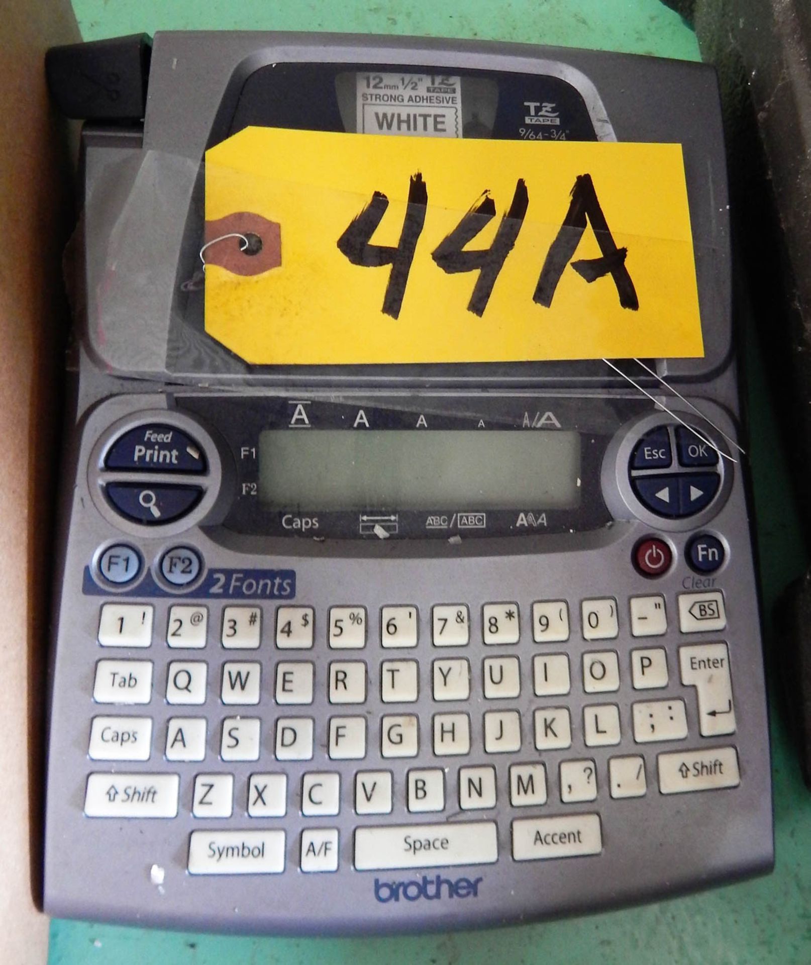 BROTHER MDL. P-TOUCH LABEL MAKER