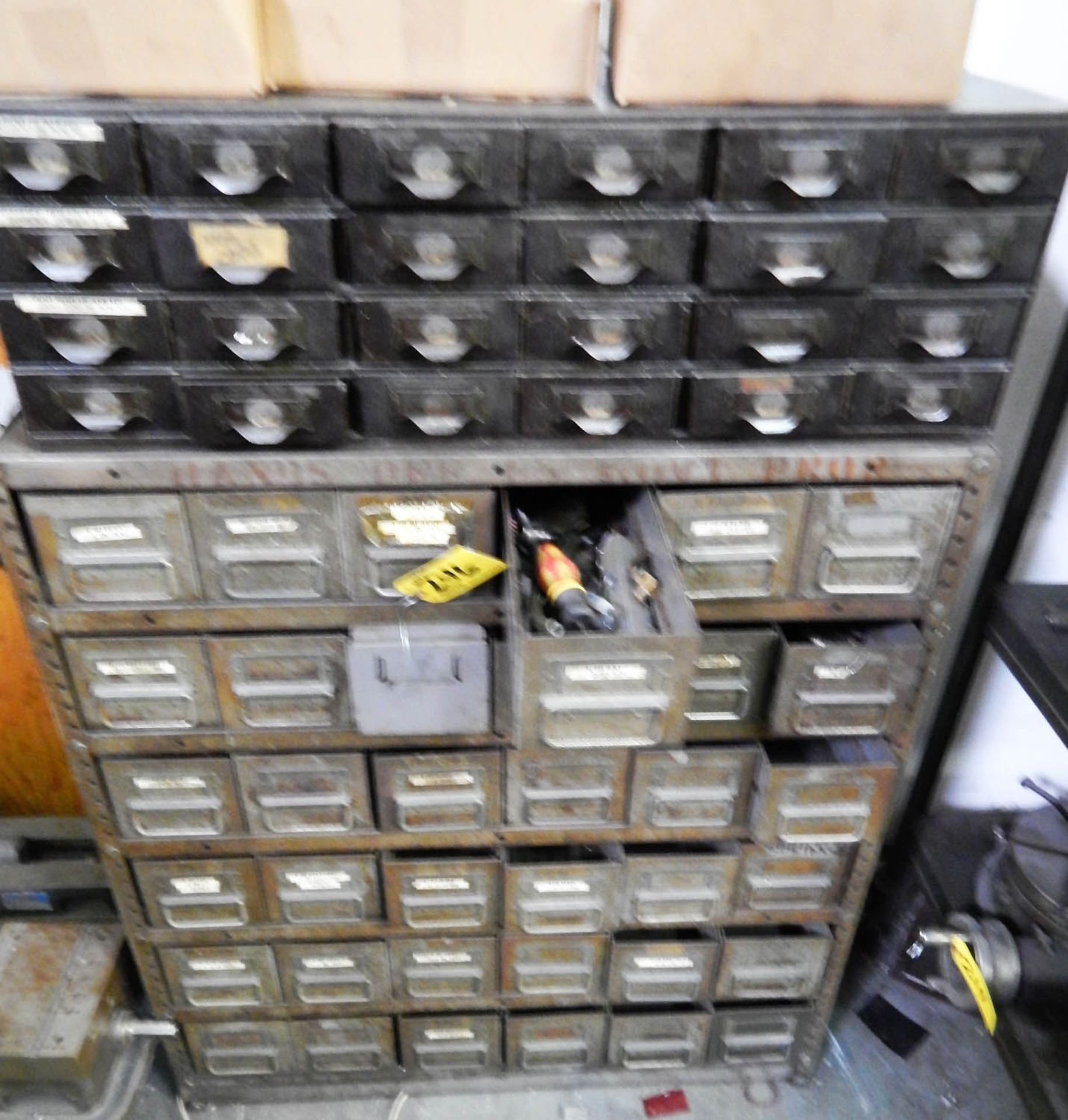 PARTS DRAWER CABINETS