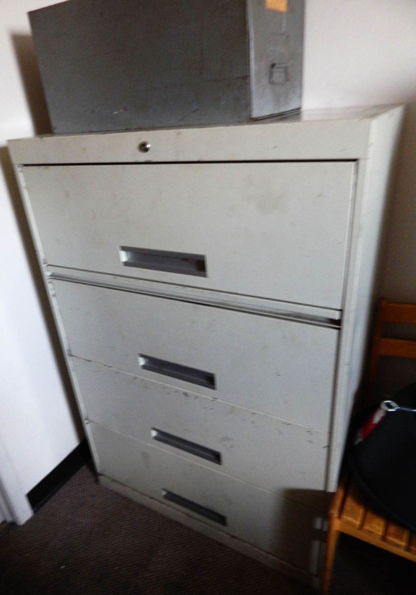 (2) 4-DRAWER LATERAL FILING CABINETS - Image 2 of 2