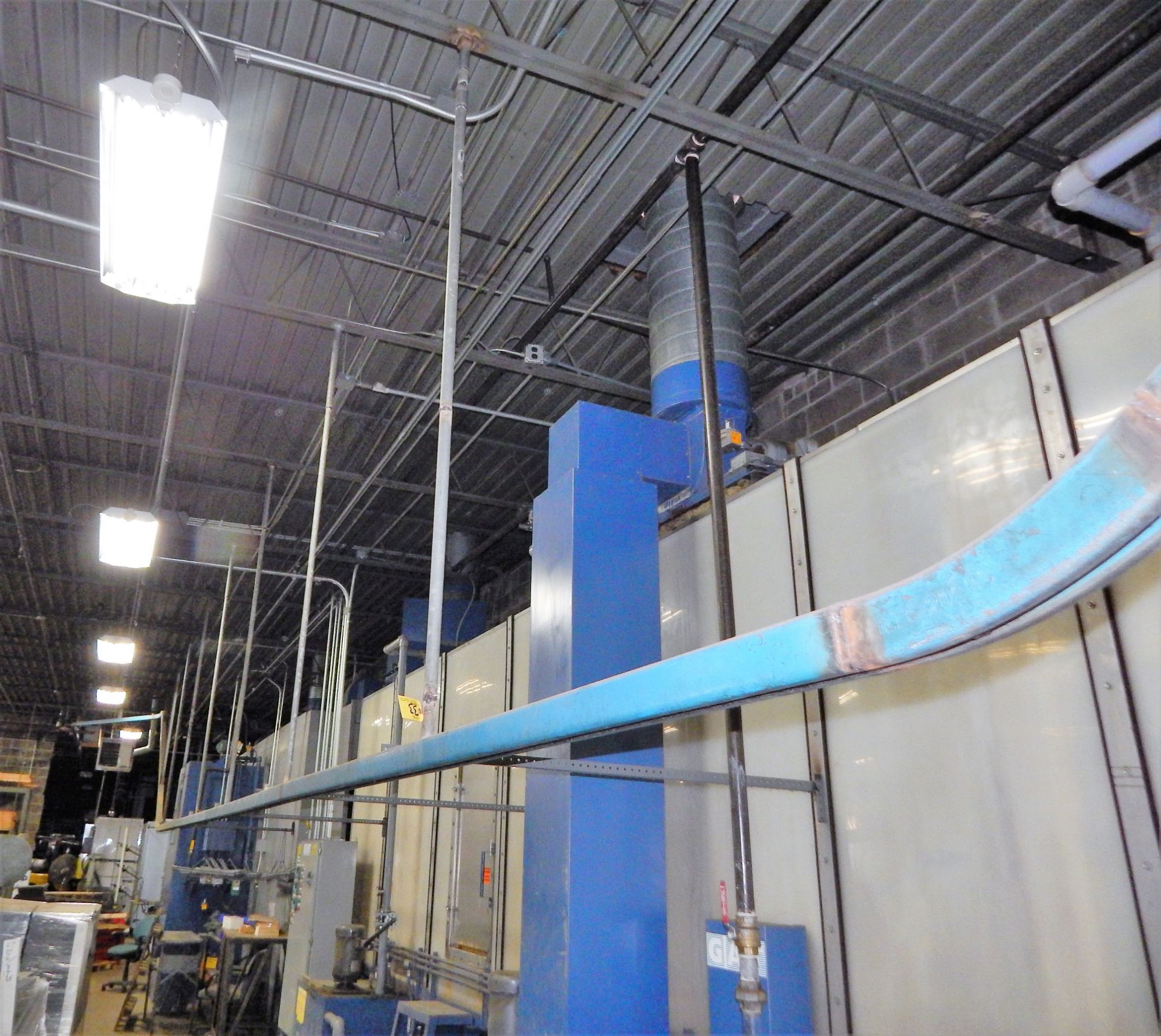 WEBB UNIBILT MDL. 2000 OVERHEAD CONVEYOR - Image 4 of 7