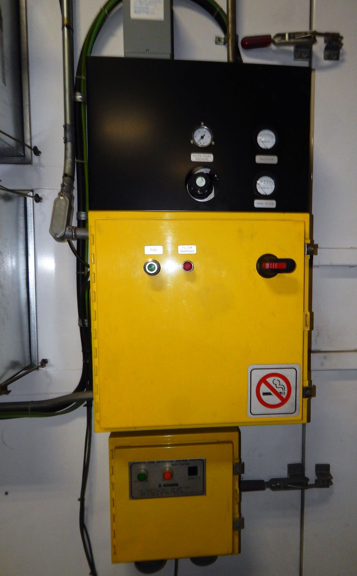 WAGNER POWDER COAT PAINT SYSTEM, 6 HEAD SYSTEM, CONTROL PANEL EPG 2007 PASS THROUGH TYPE - Image 6 of 8