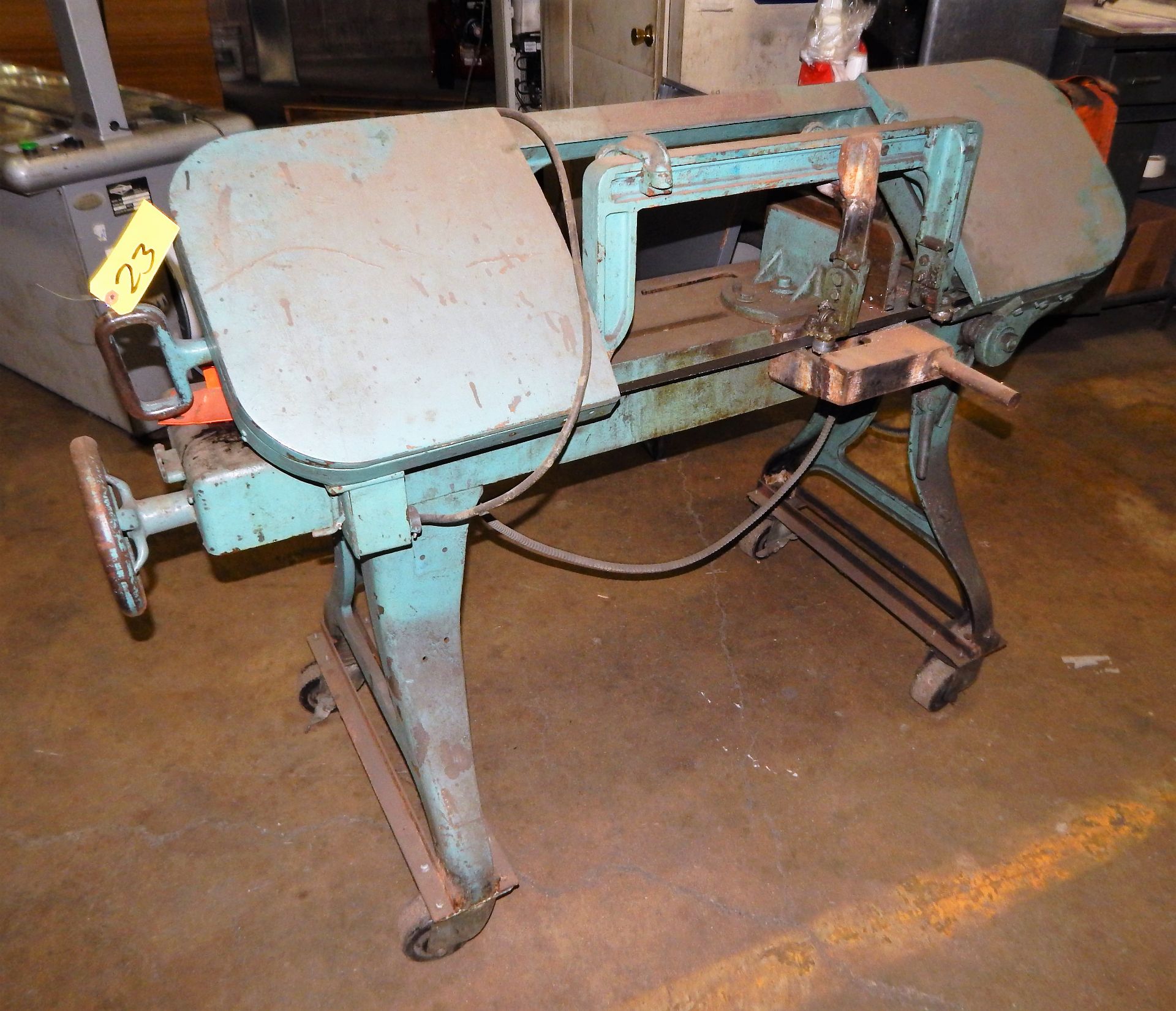 18'' HORIZONTAL BAND SAW