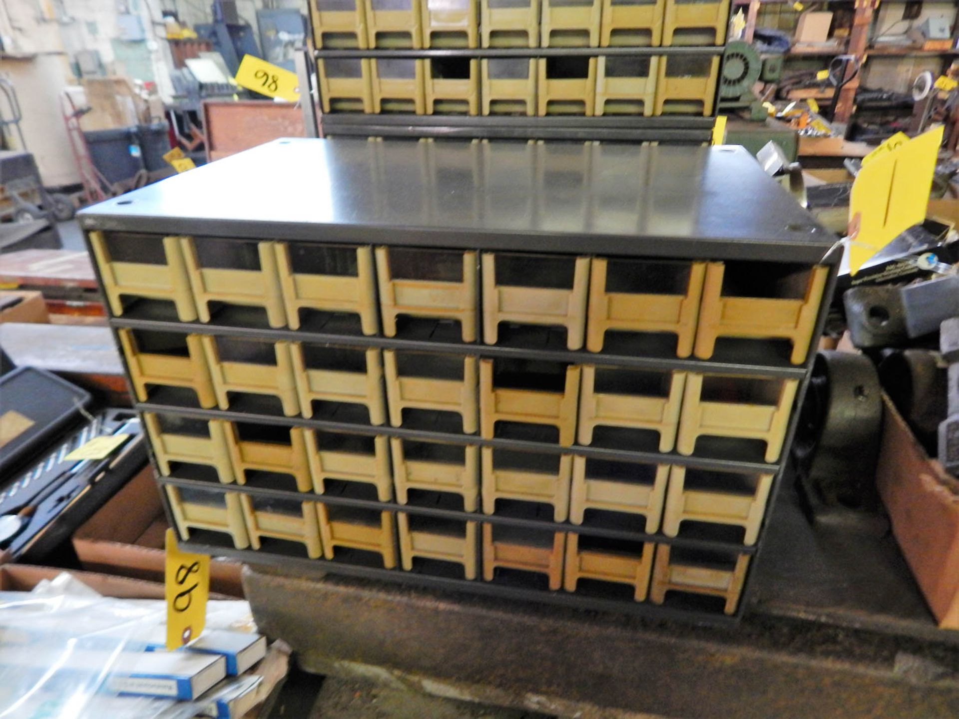 28-DRAWER PARTS CABINET