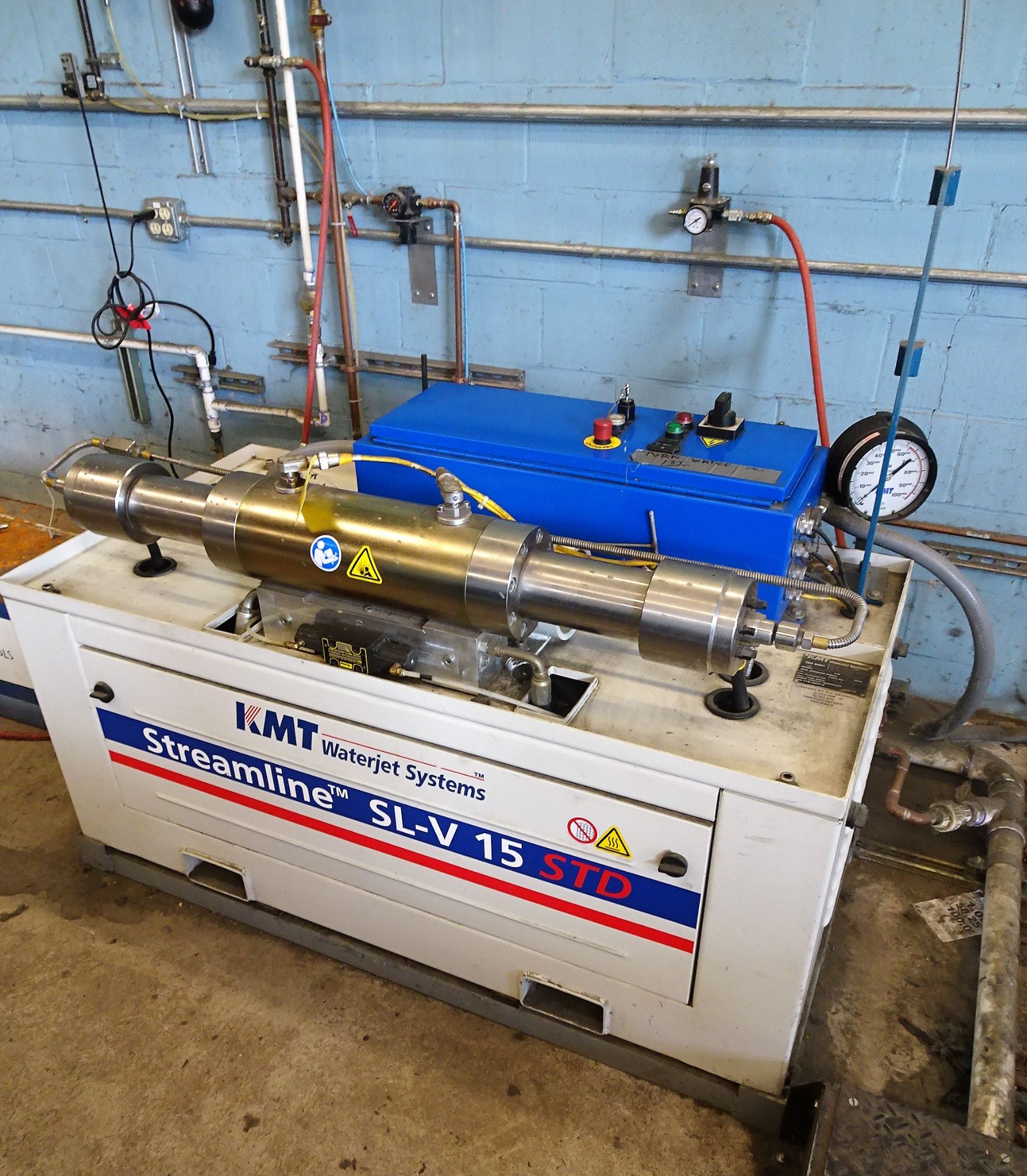 Lockformer Mdl. Vulcan 1600-WJ Vulcan Water Jet Insulation Cutting System, with 5' x 10 Cutting - Image 5 of 8