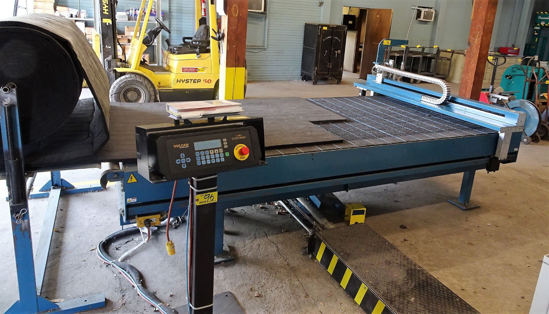 Lockformer Mdl. Vulcan 1600-WJ Vulcan Water Jet Insulation Cutting System, with 5' x 10 Cutting - Image 2 of 8