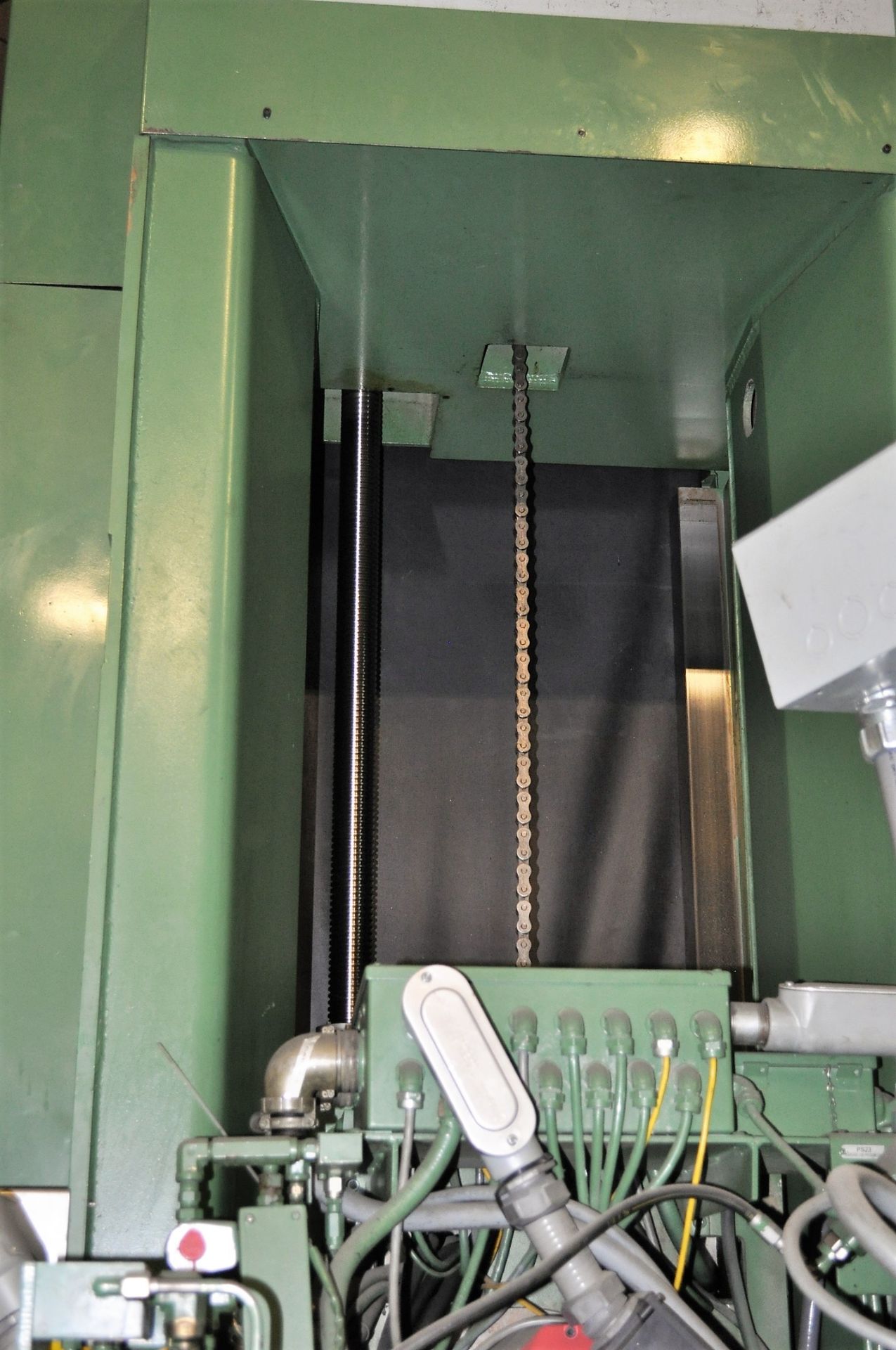 GIDDINGS & LEWIS MDL. 987-15HS TRAVELING COLUMN CNC HORIZONTAL MACHINING CENTER, WITH NEW FANUC Oi - Image 20 of 22