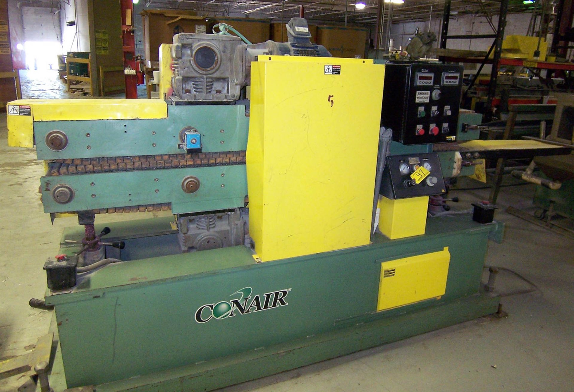 CONAIR PC8-84 PULLER, 8'' WIDE X 84'' LONG, 3HP GEARED DRIVE, DURANT DIGITAL INDICATOR, VARI-SPEED - Image 2 of 2