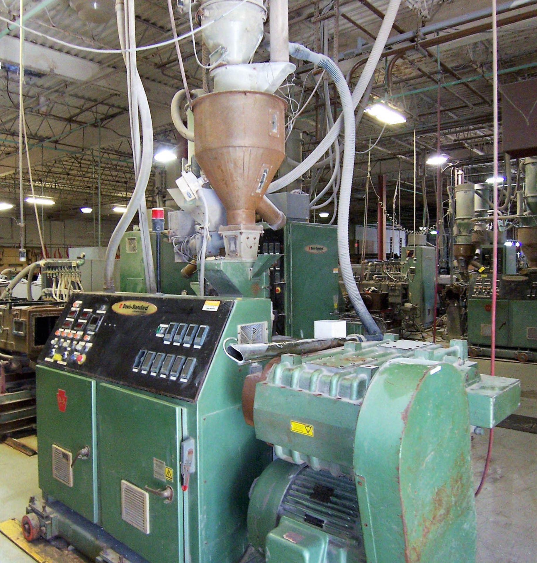 PLASTIC EXTRUDING LINE #1, CONSISTING OF LOTS 20-25 [LINE WILL BE OFFERED IN BULK & INDIVIDUALLY,