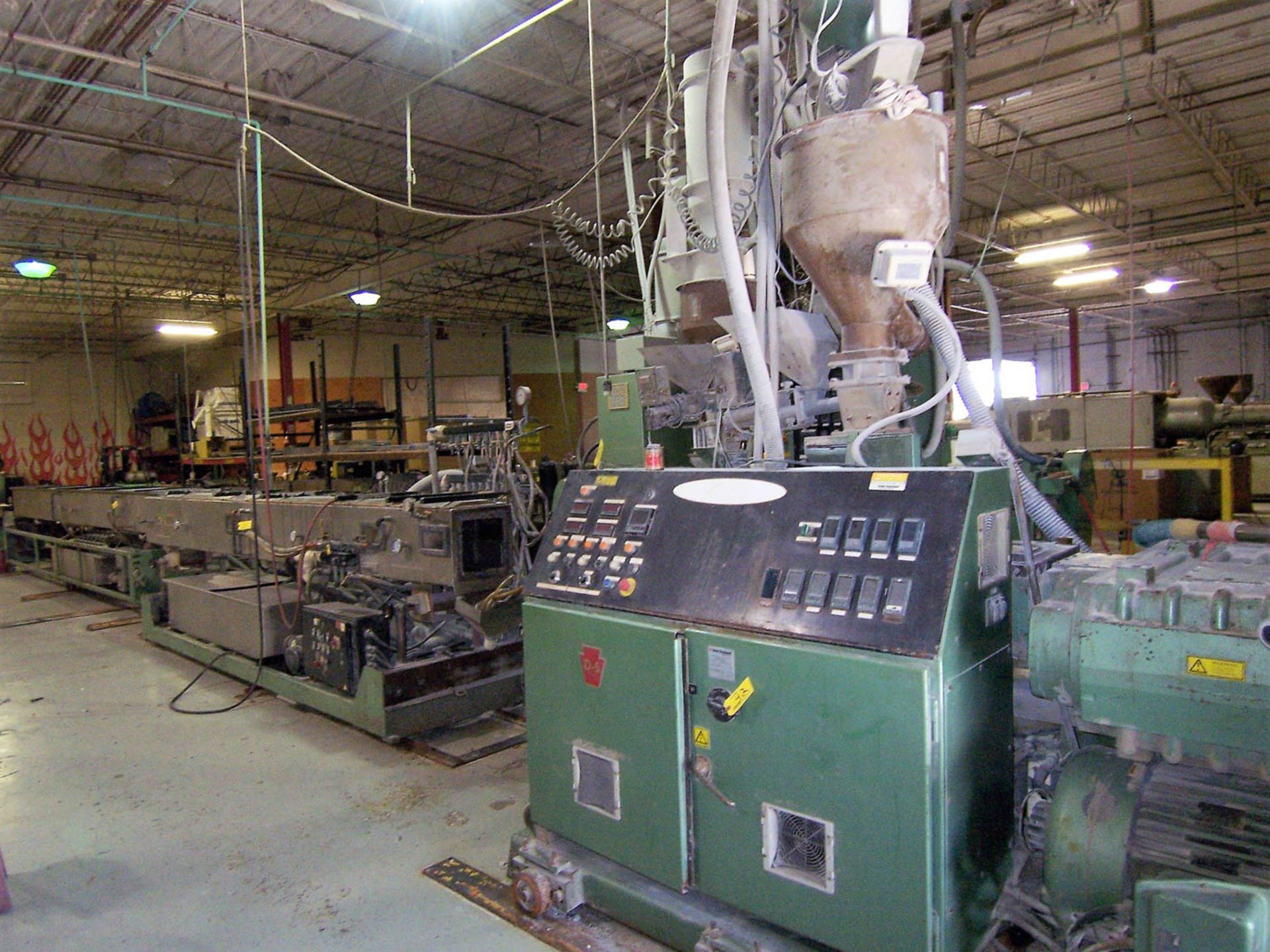 PLASTIC EXTRUDING LINE #5, CONSISTING OF LOTS 43-48 [LINES WILL BE OFFERED IN BULK & INDIVIDUALLY,