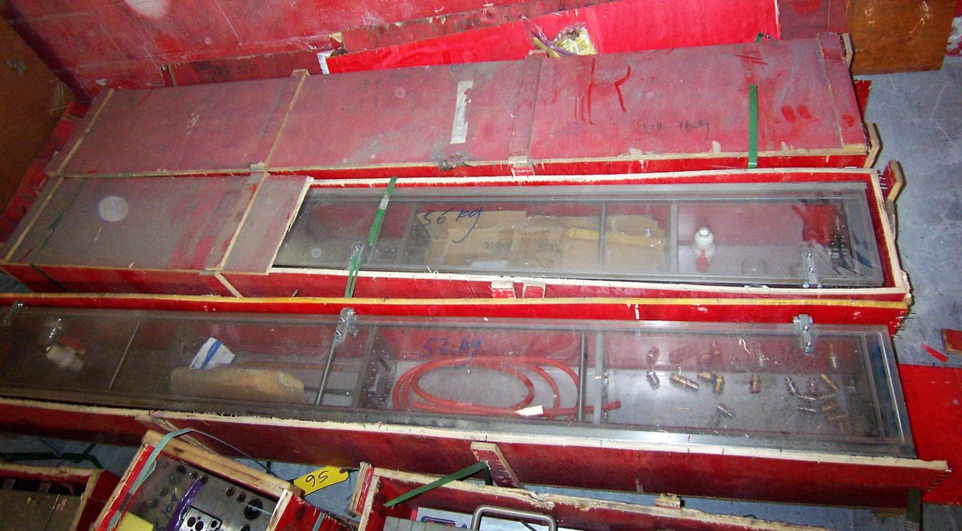 [2] HANDRAIL MOLDS, WITH CALIBRATORS, WATER TANKS, HEATING PLATES - Image 3 of 5