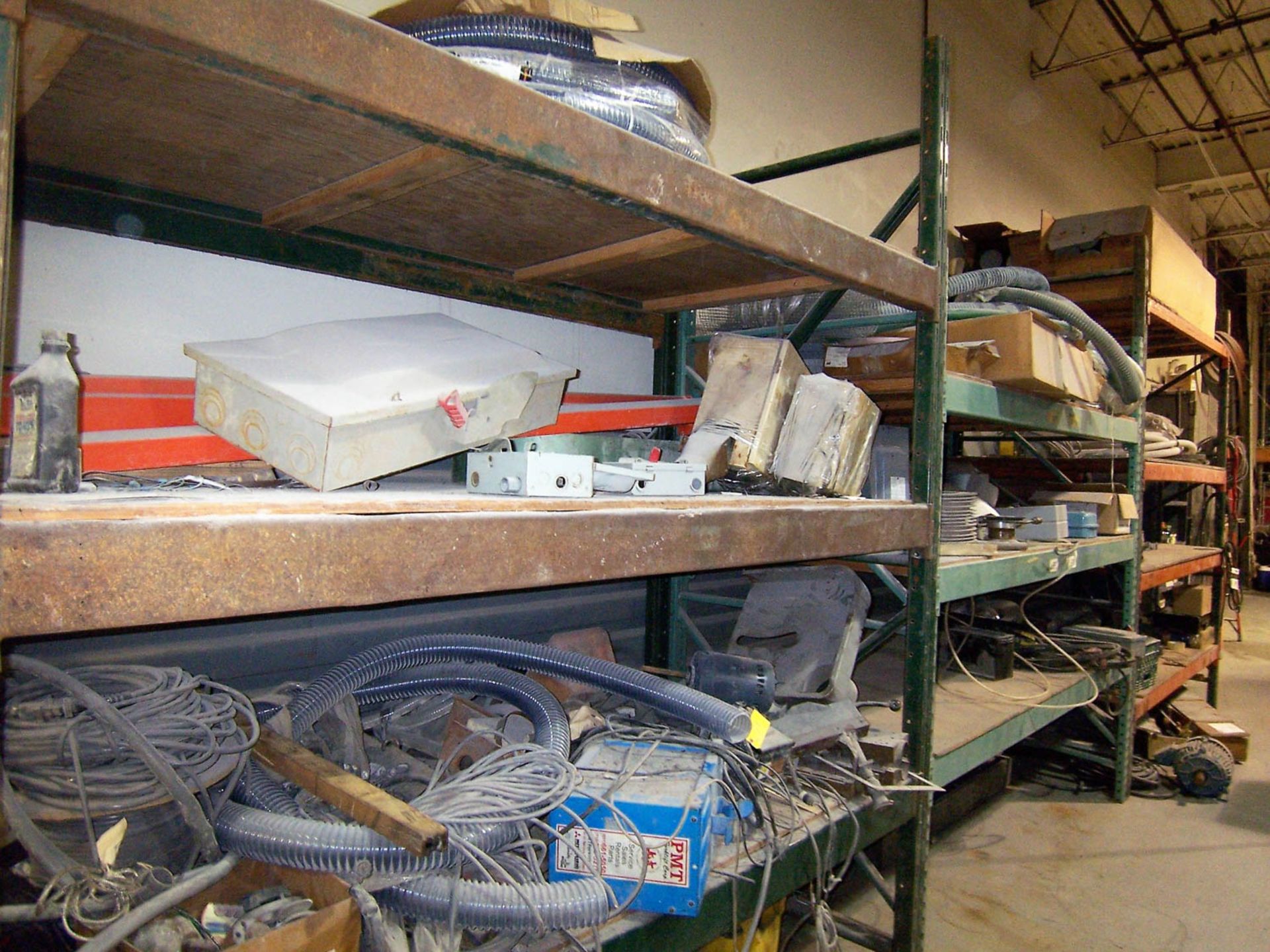 CONTENTS OF PALLET RACK