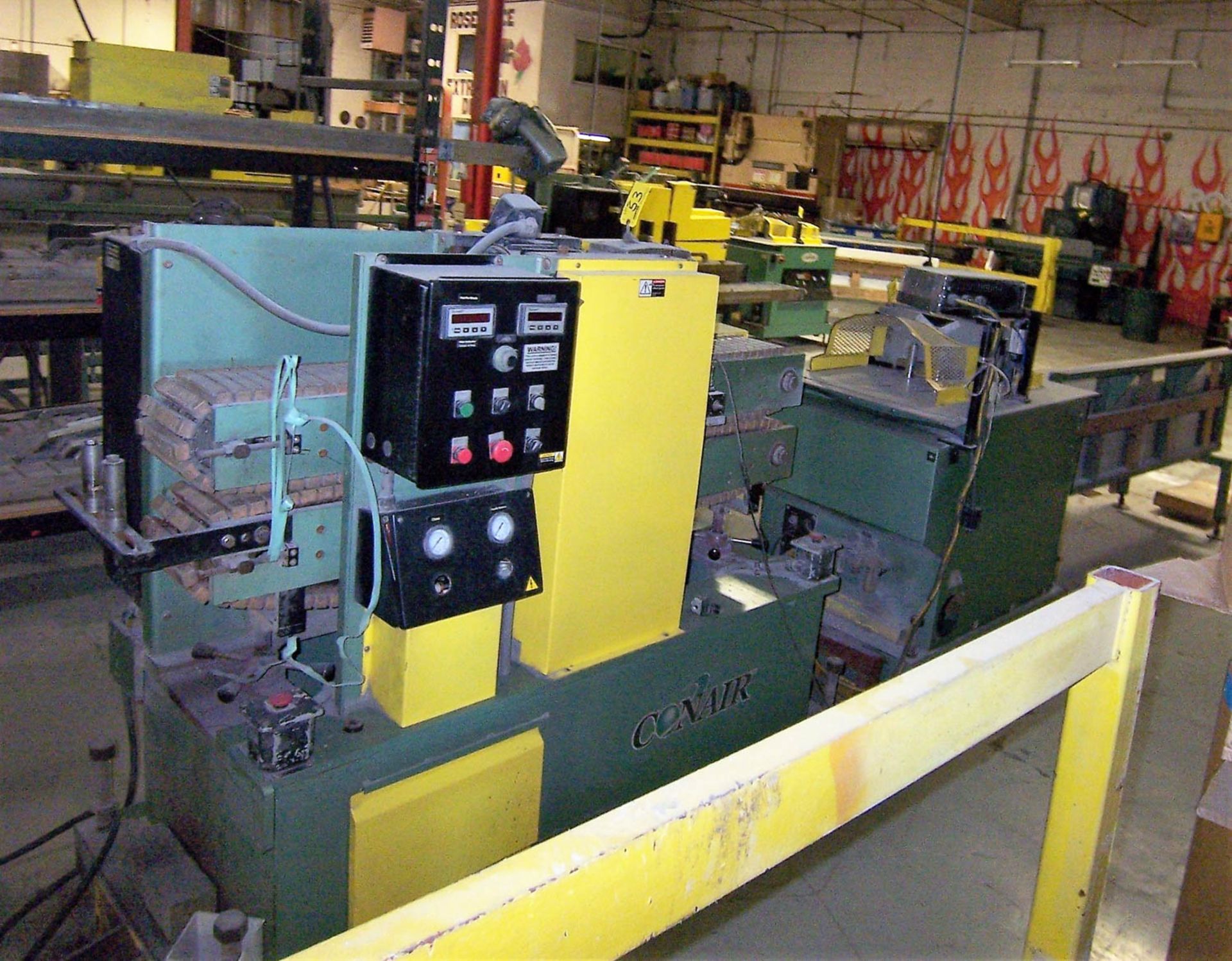 PLASTIC EXTRUDING LINE #6, CONSISTING OF LOTS 50-54 [LINE WILL BE OFFERED IN BULK & INDIVIDUALLY, W - Image 2 of 2