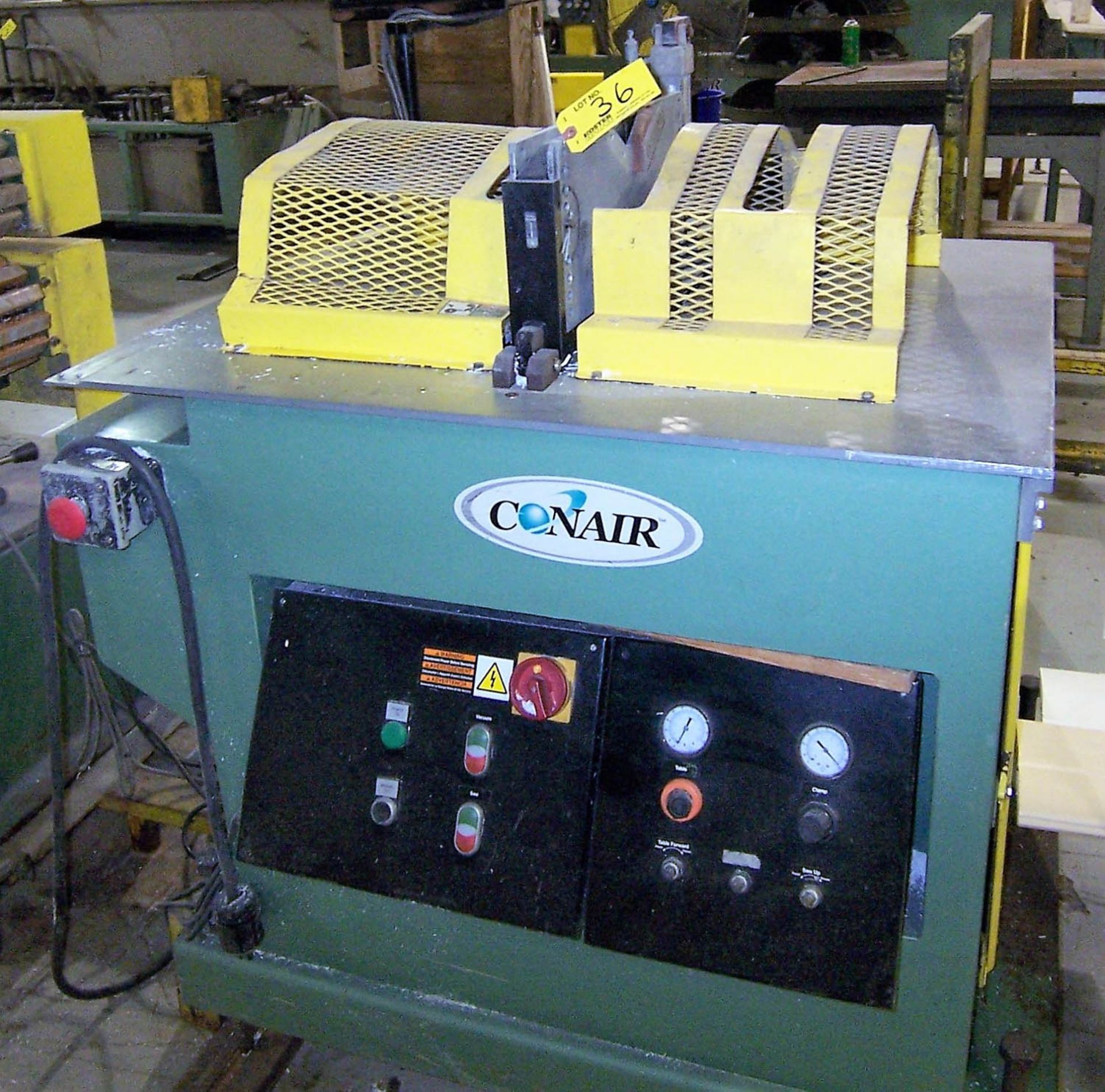 CONAIR MST-6 UPCUT SAW, CLAMPING, VACUUM, DURANT PLC, S/N: 180363 [SUBJECT TO BULK BID] - Image 2 of 2