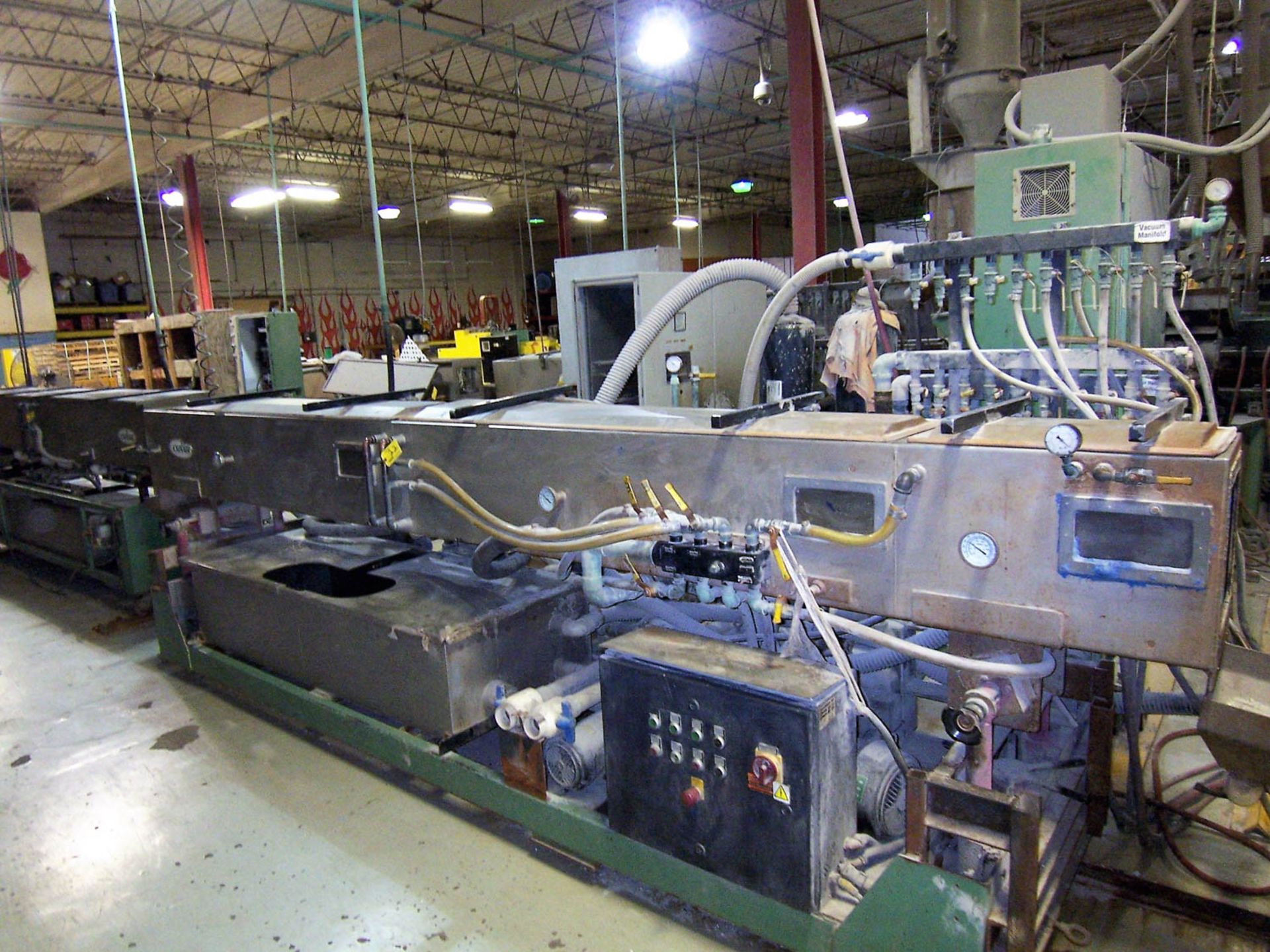 PLASTIC EXTRUDING LINE #1, CONSISTING OF LOTS 20-25 [LINE WILL BE OFFERED IN BULK & INDIVIDUALLY, - Image 2 of 3