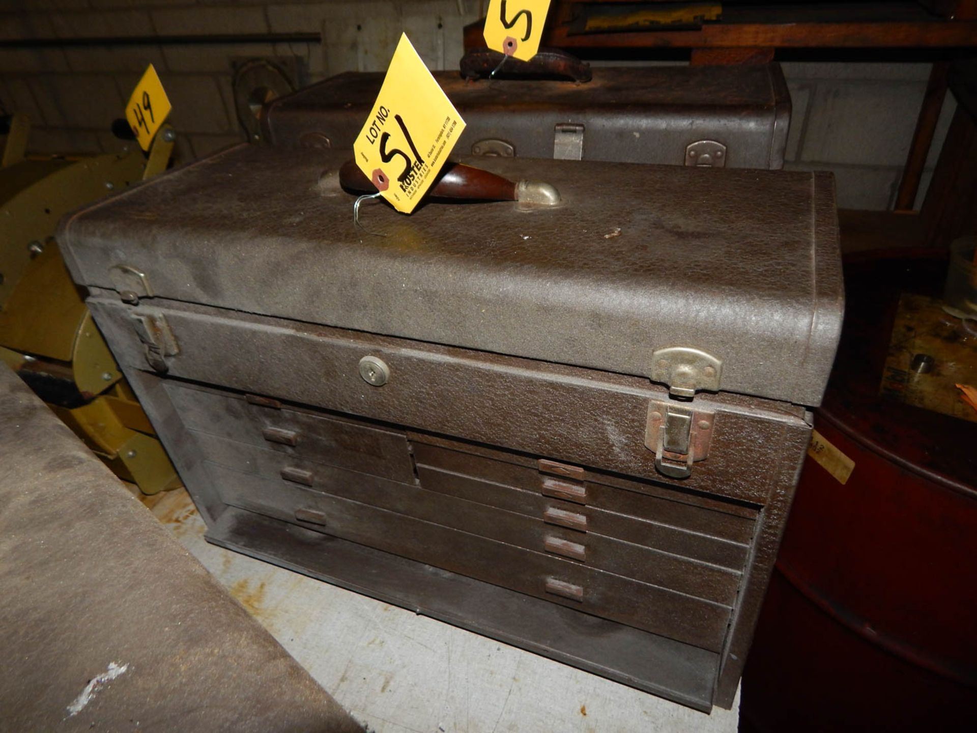 KENNEDY TOOL BOX