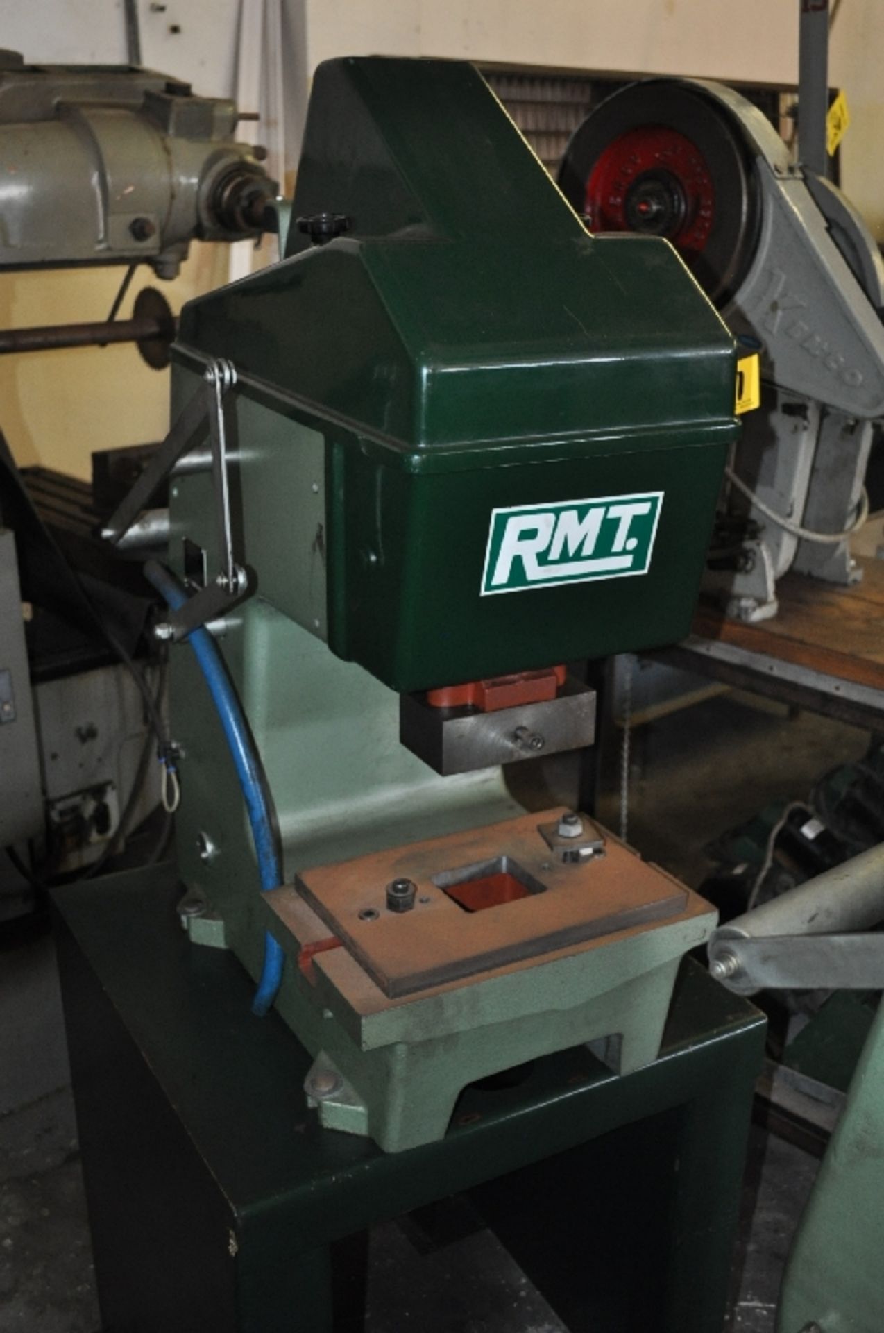 RMT APPROX 5-TON PNEUMATIC C-FRAME PRESS, 9" X 14" DIE SIZE, S/N: 12VSG/AZ487 - Image 3 of 3