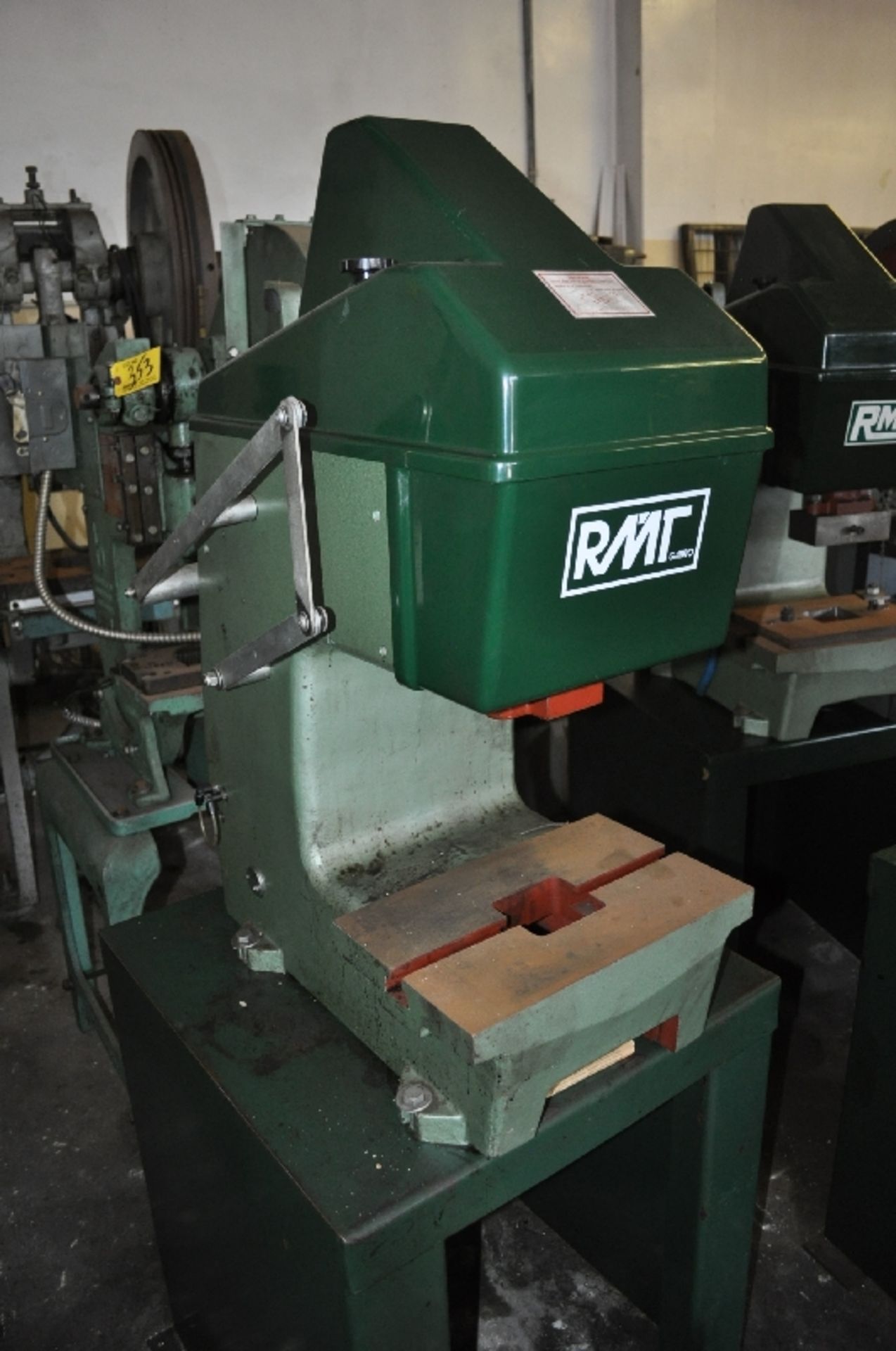 RMT APPROX 5-TON PNEUMATIC C-FRAME PRESS, 9" X 14" DIE SIZE, S/N: N/A - Image 2 of 2