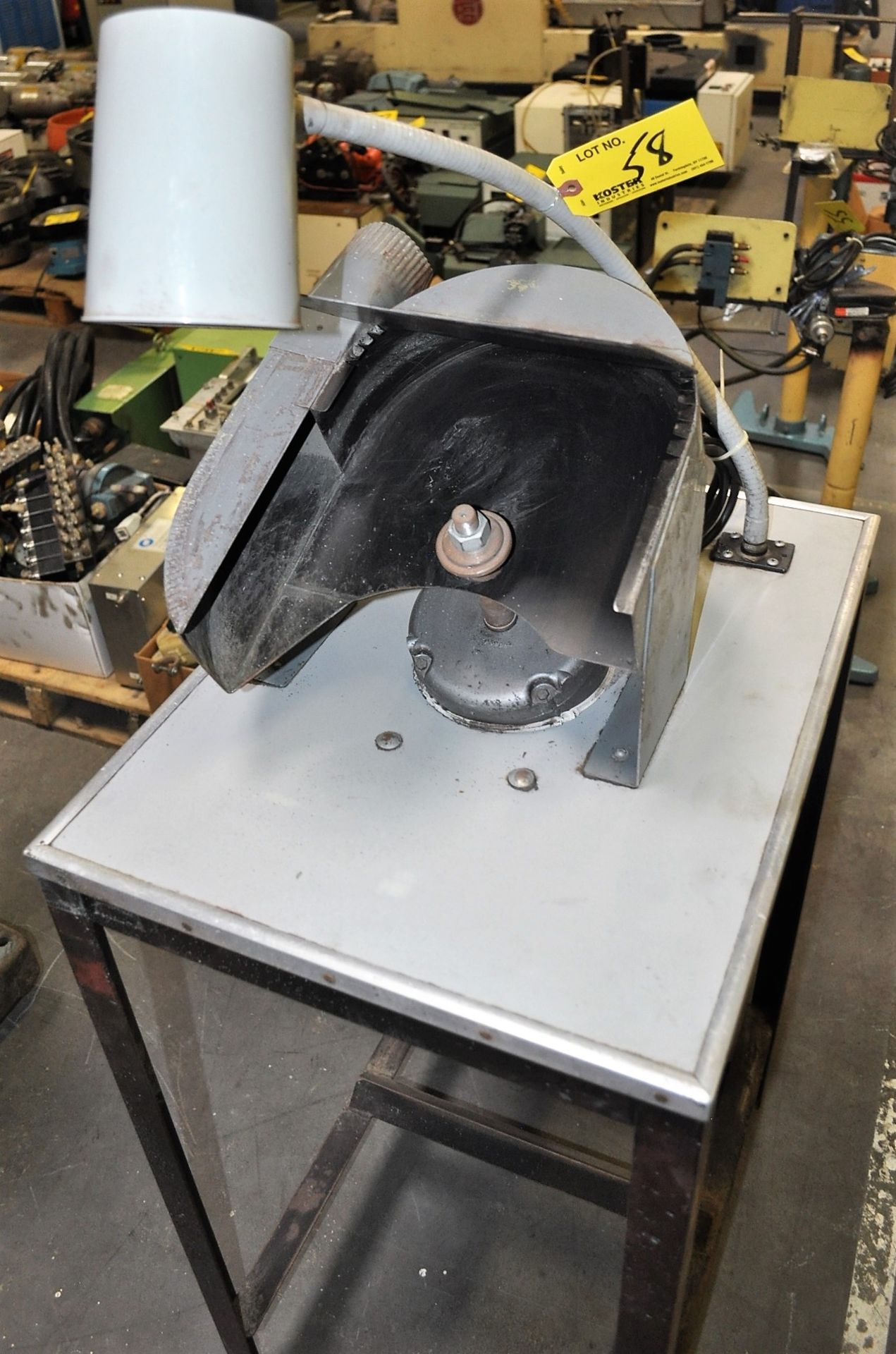 8" BUFFING UNIT