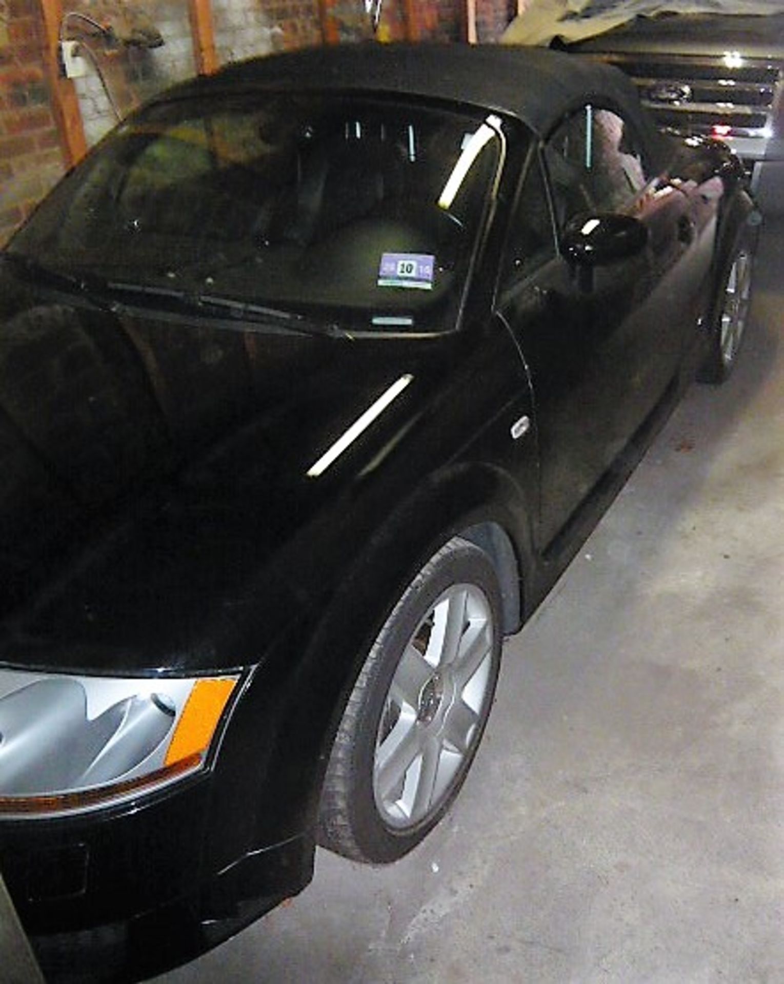 2004 AUDI TT CONVERTIBLE - Image 10 of 16