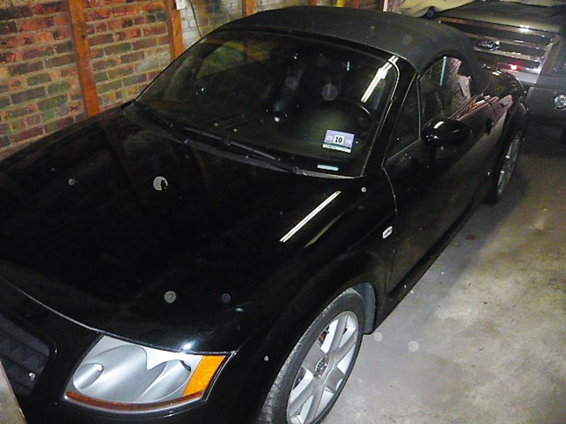 2004 AUDI TT CONVERTIBLE