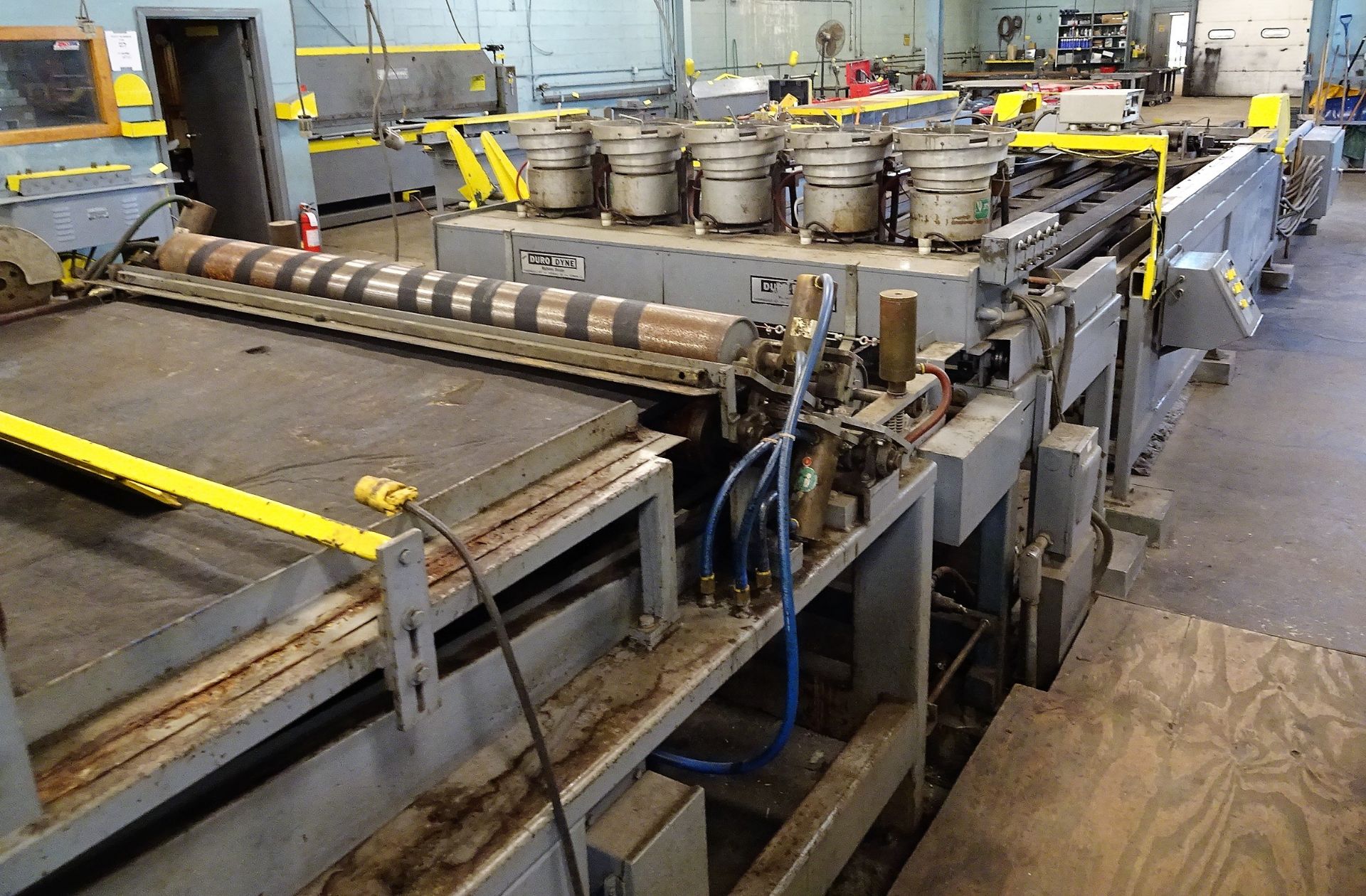 IOWA PRECISION DUCT FORMING COIL LINE - Image 9 of 18