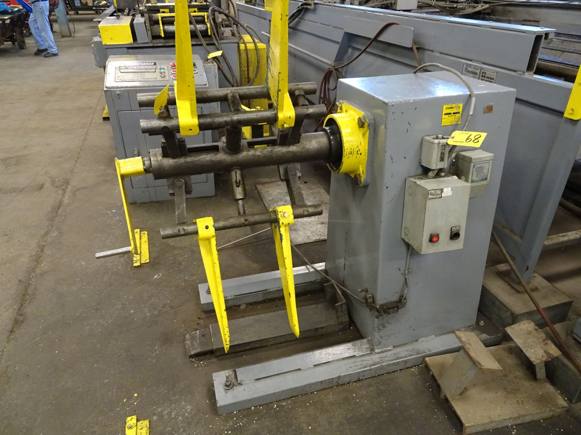 LOCKFORMER CUT-TO-LENGTH TRANSVERSE ROLL FEEDER SYSTEM - Image 7 of 8