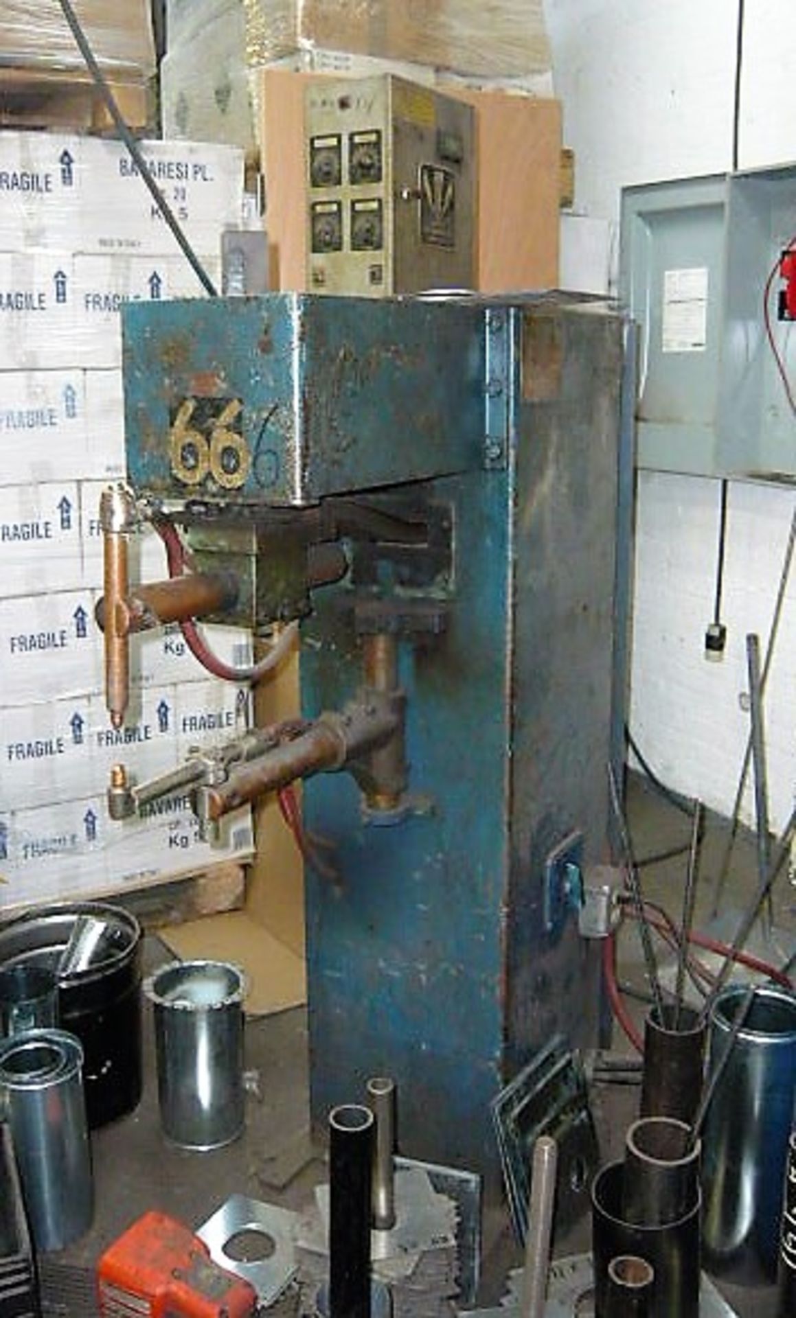 AMERICAN INDUSTRIAL/LONS MDL. A/P SPOT WELDER