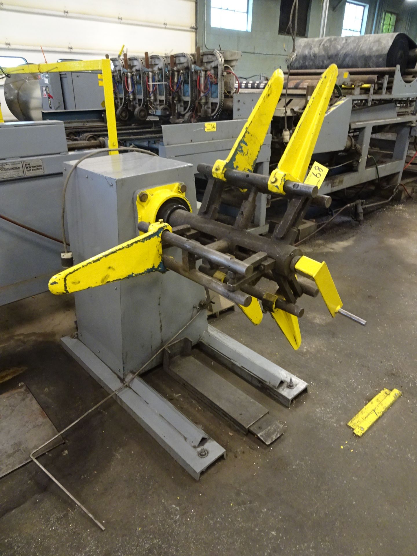 LOCKFORMER CUT-TO-LENGTH TRANSVERSE ROLL FEEDER SYSTEM - Image 6 of 8