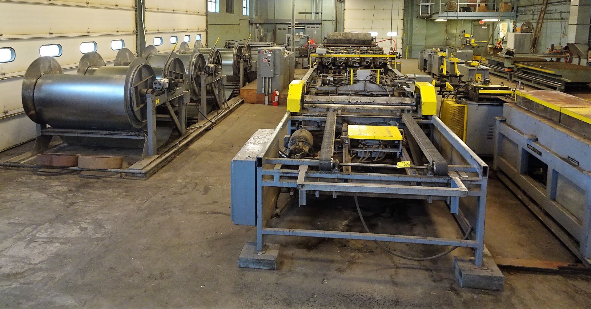 IOWA PRECISION DUCT FORMING COIL LINE