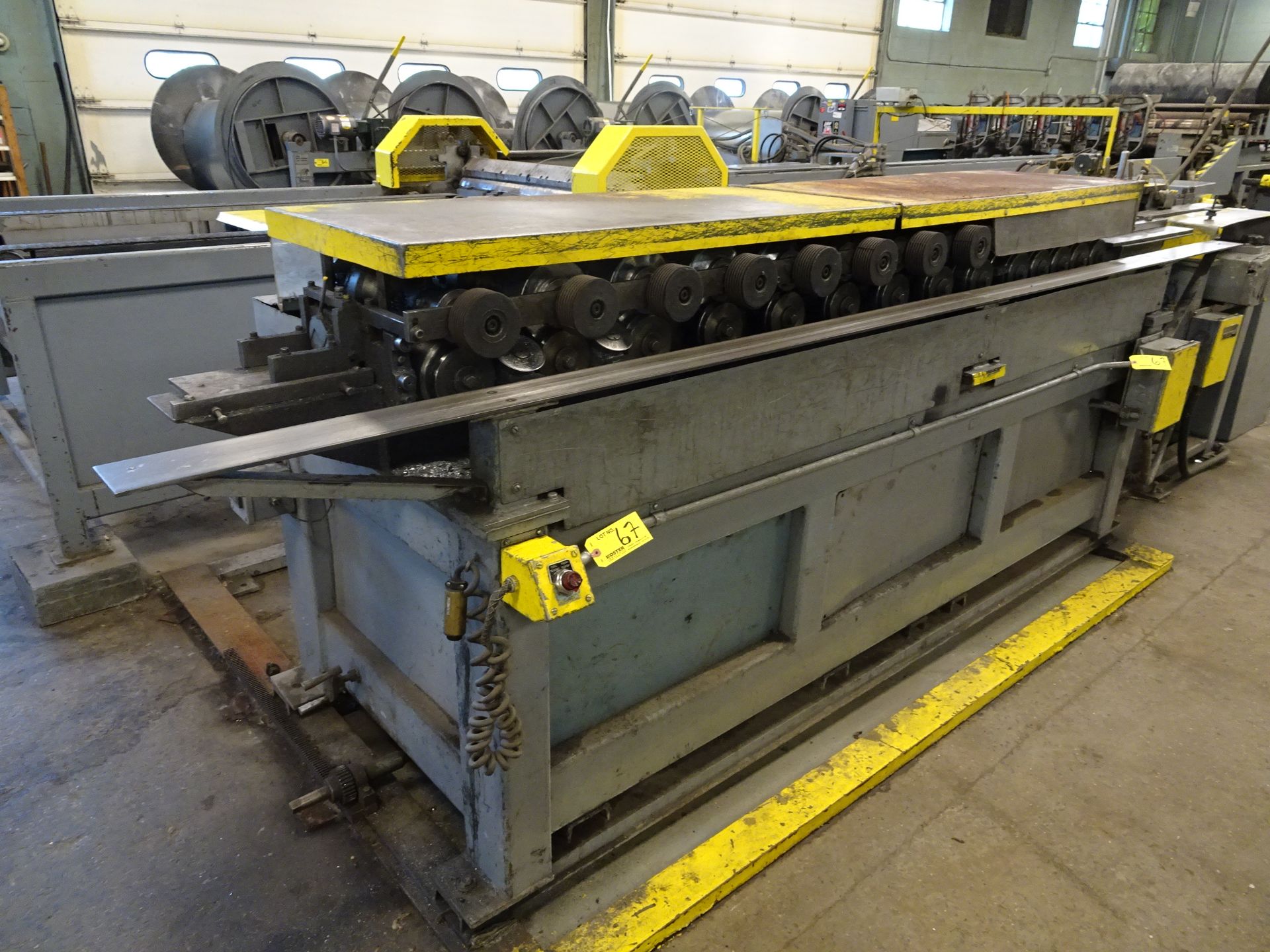 LOCKFORMER CUT-TO-LENGTH TRANSVERSE ROLL FEEDER SYSTEM - Image 4 of 8