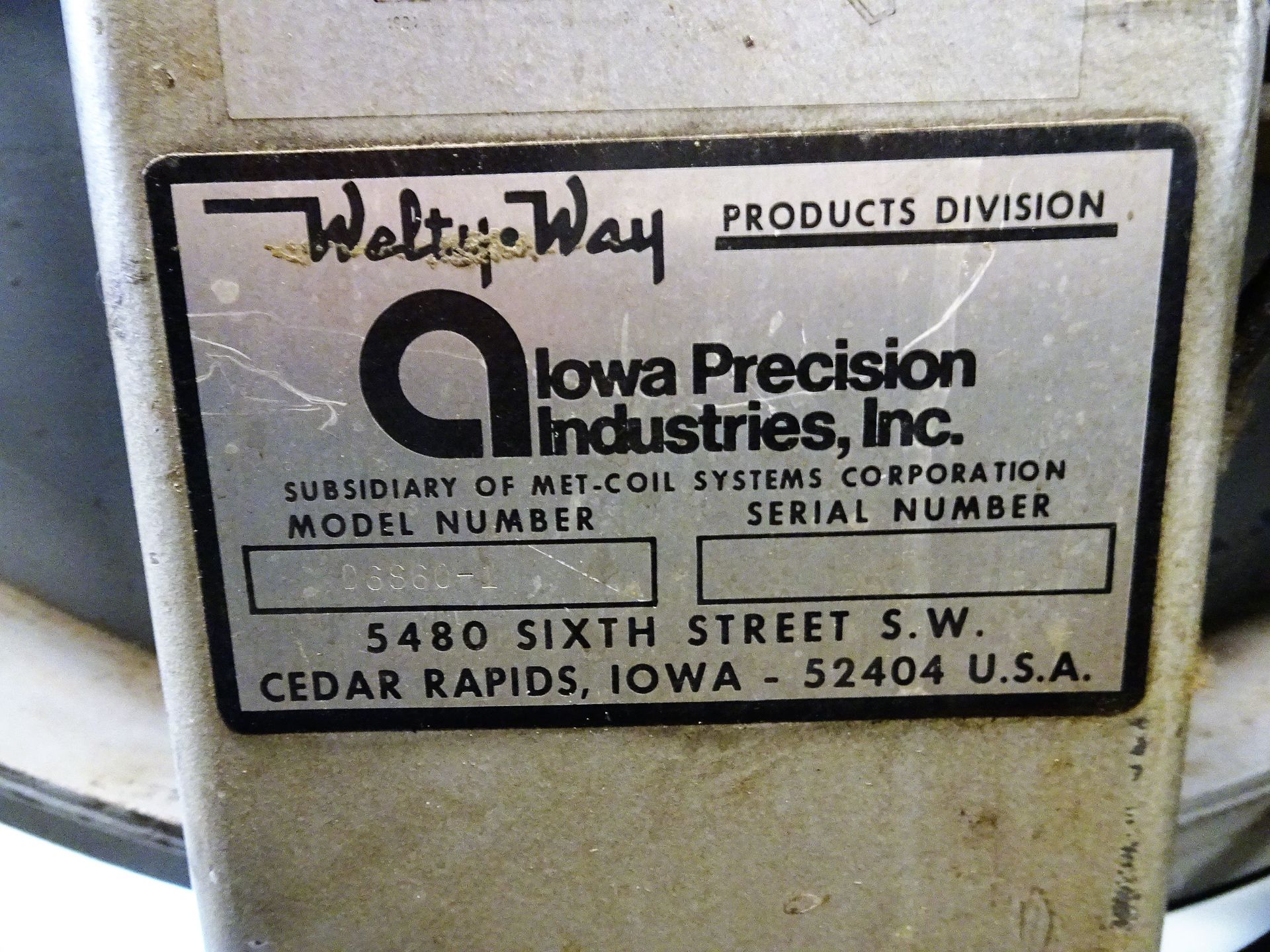 IOWA PRECISION DUCT FORMING COIL LINE - Image 14 of 18