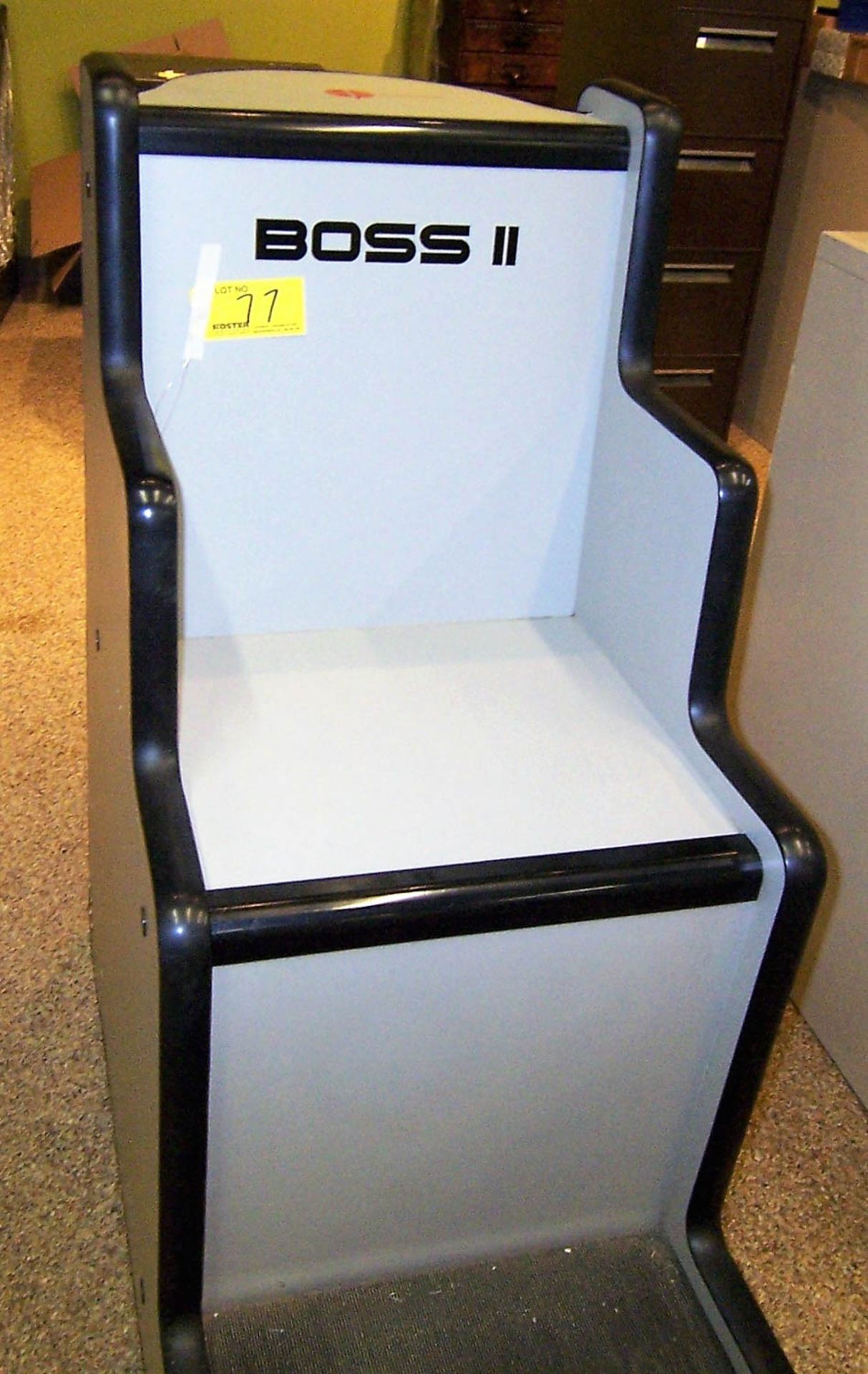 BOSS II SECURITY STAND