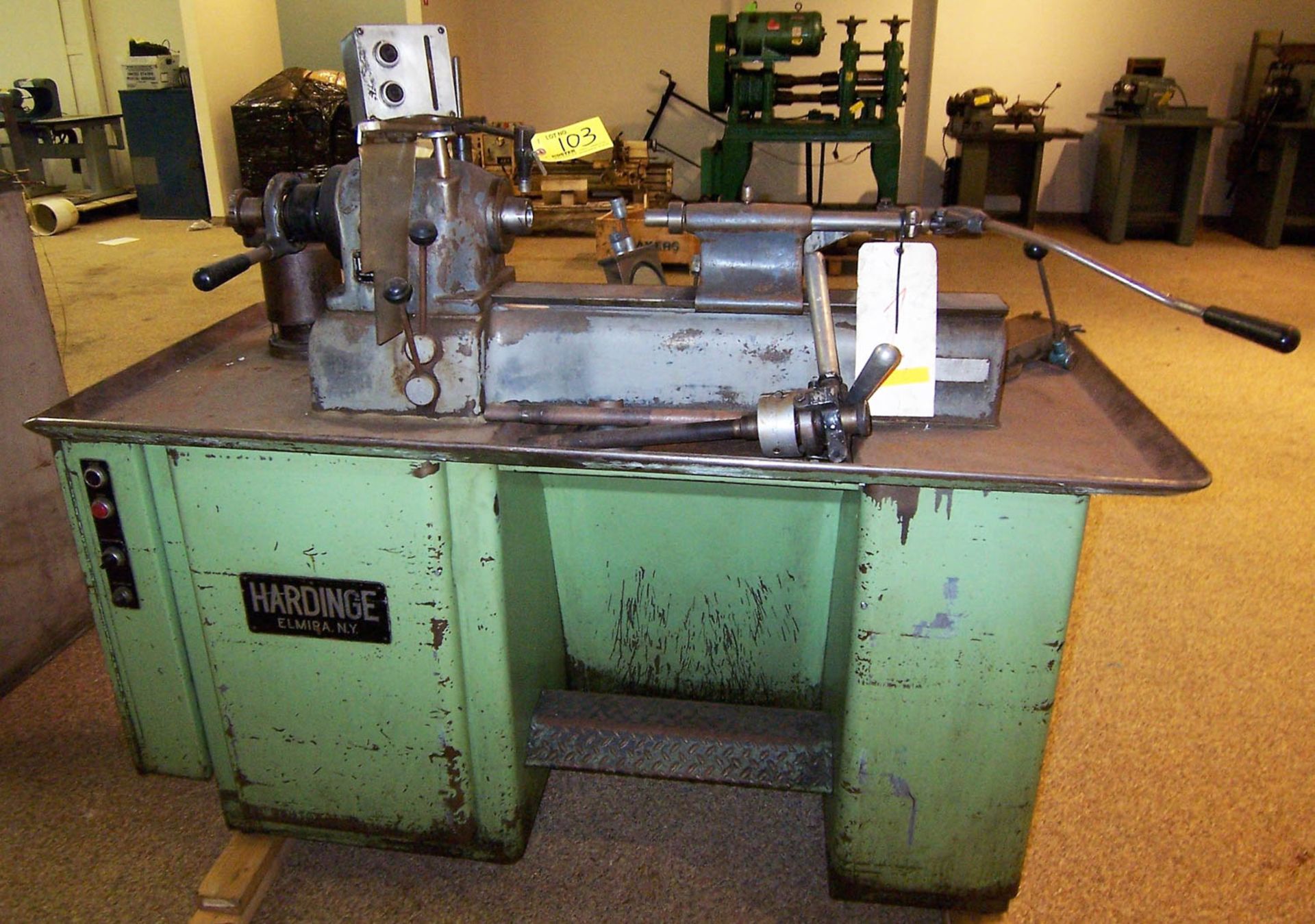 HARDINGE MDL. DV-59 LATHE