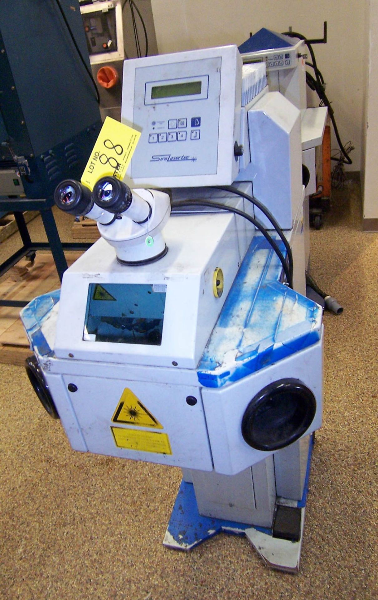 ALPHA LASER TYPE SL-50 LASER