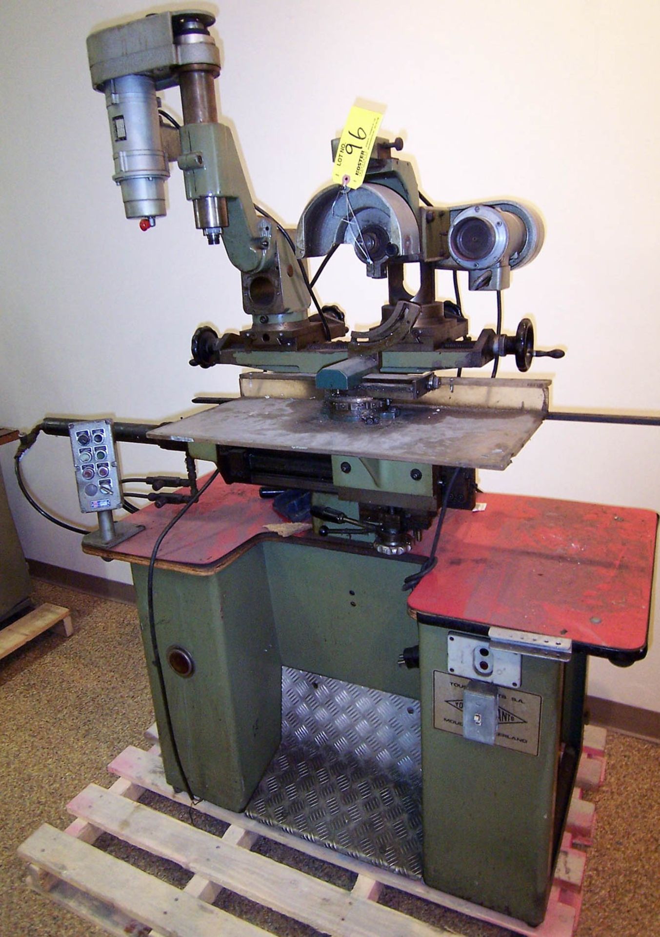 TOUSDIAMANTS 2-HEAD DIAMOND FACETING MACHINE