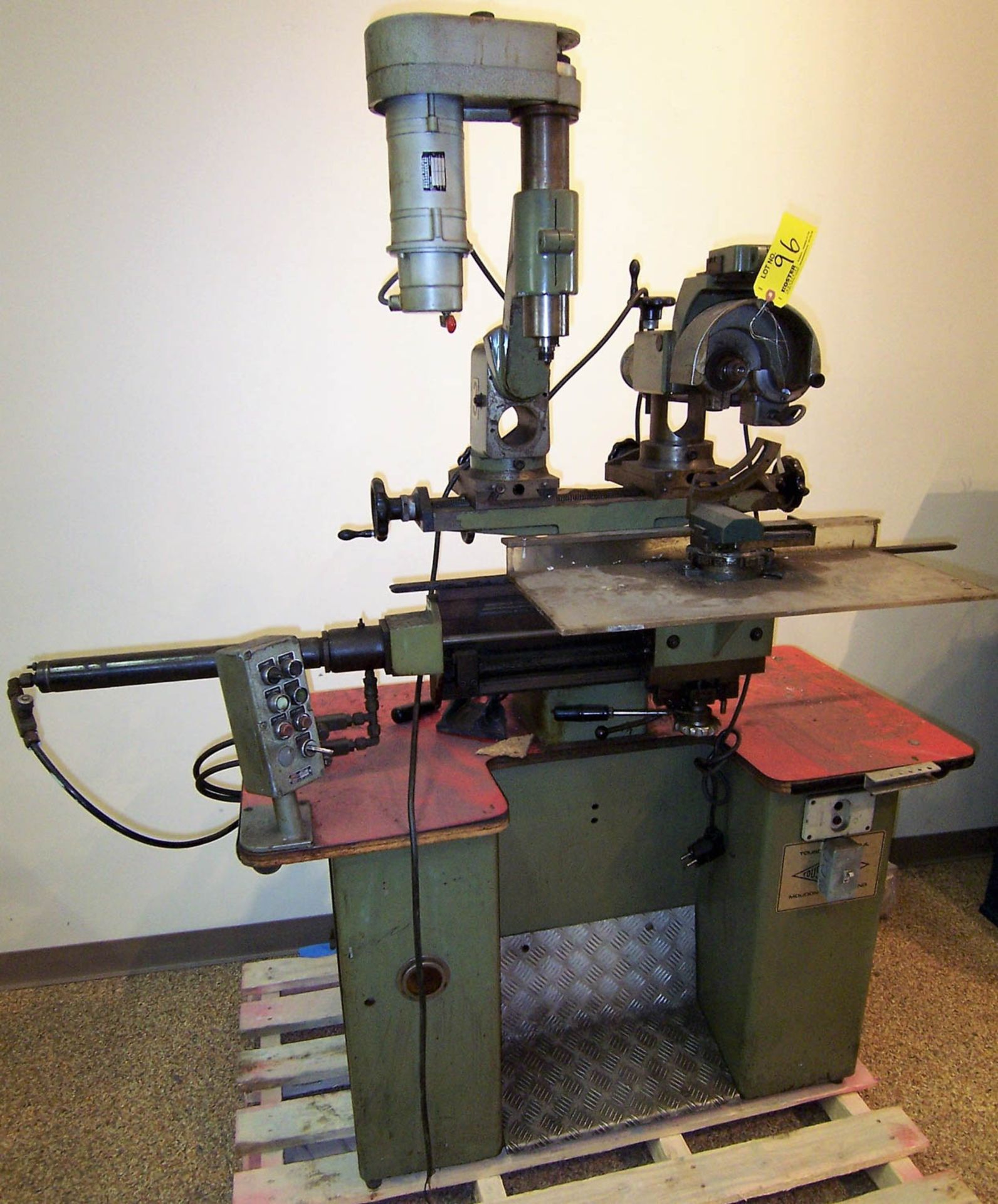 TOUSDIAMANTS 2-HEAD DIAMOND FACETING MACHINE - Image 2 of 2